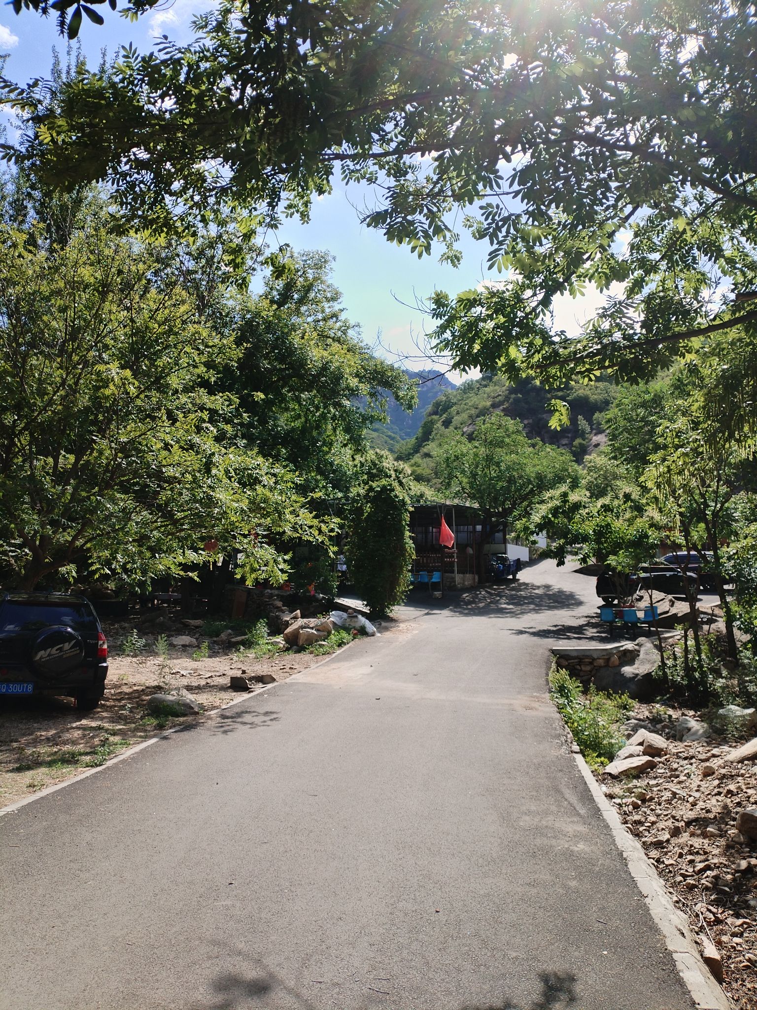 密云天门山风景区旅行图片 2