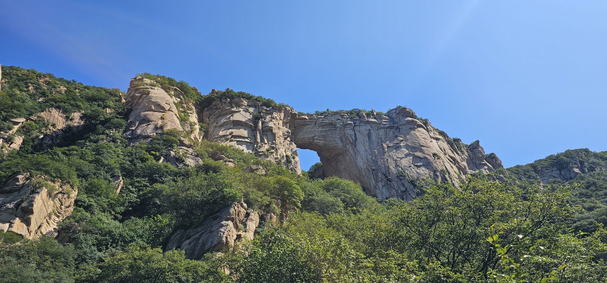 密云天门山风景区旅行图片