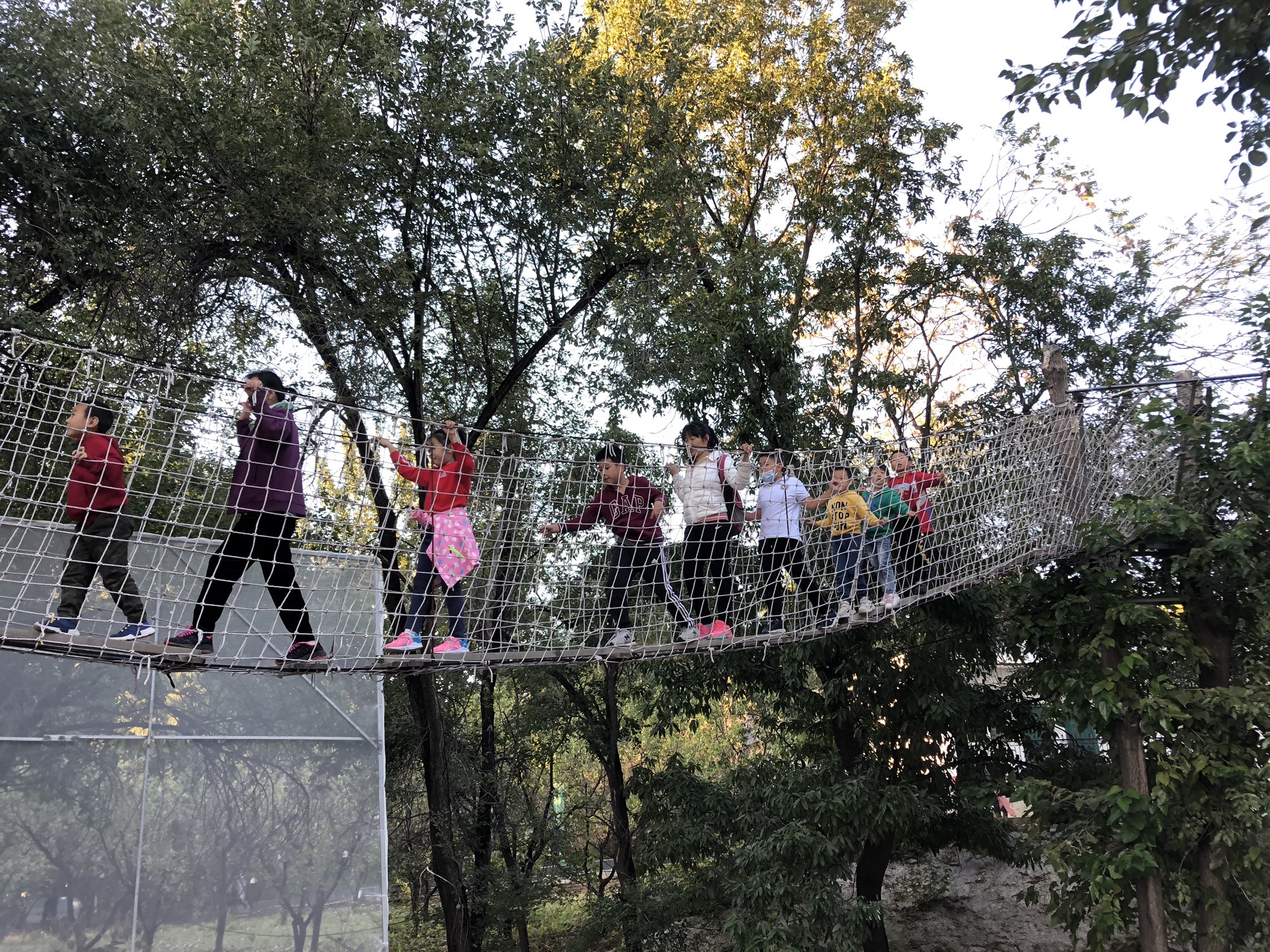 北京生存岛实践基地旅行图片 3