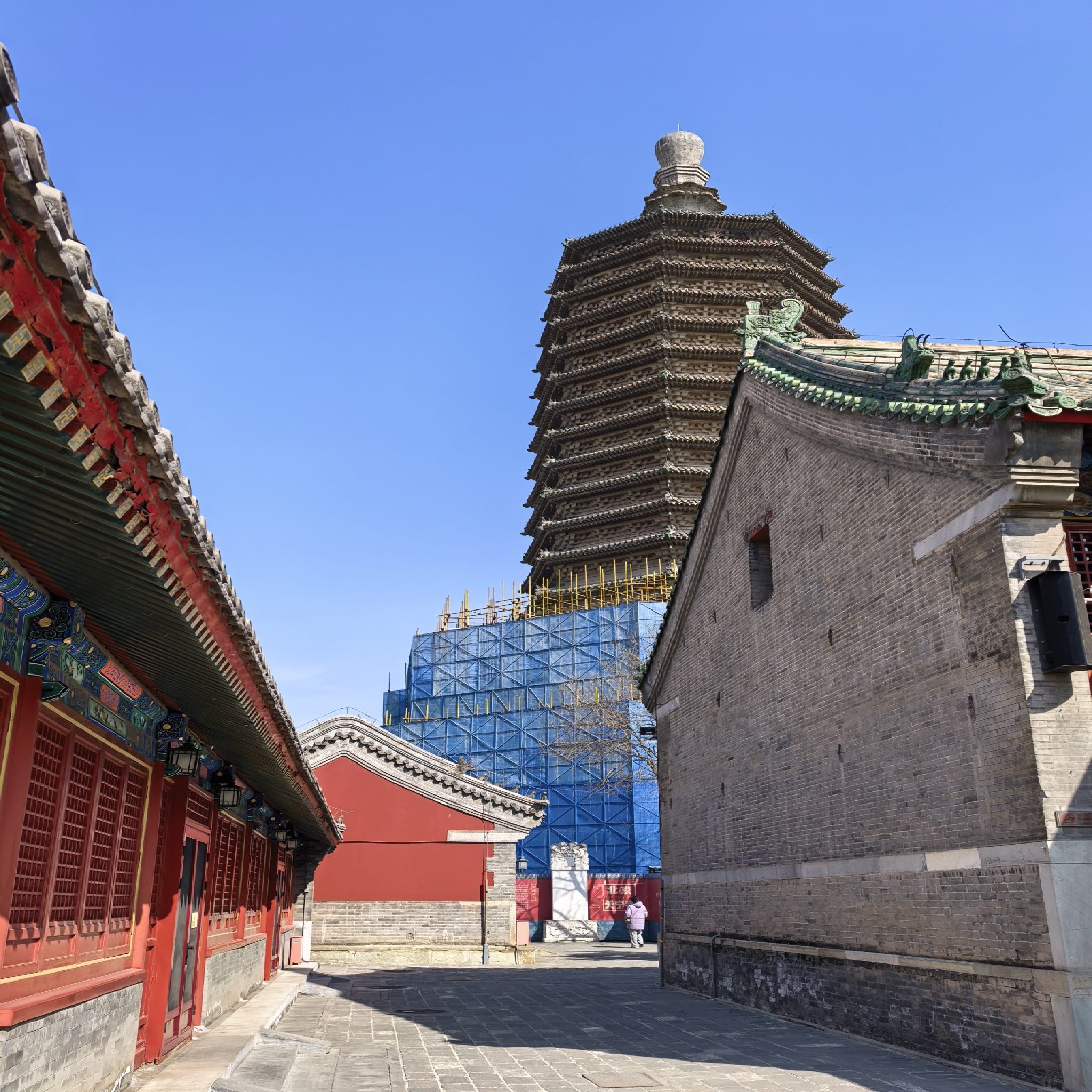 天宁寺塔（高德地图）