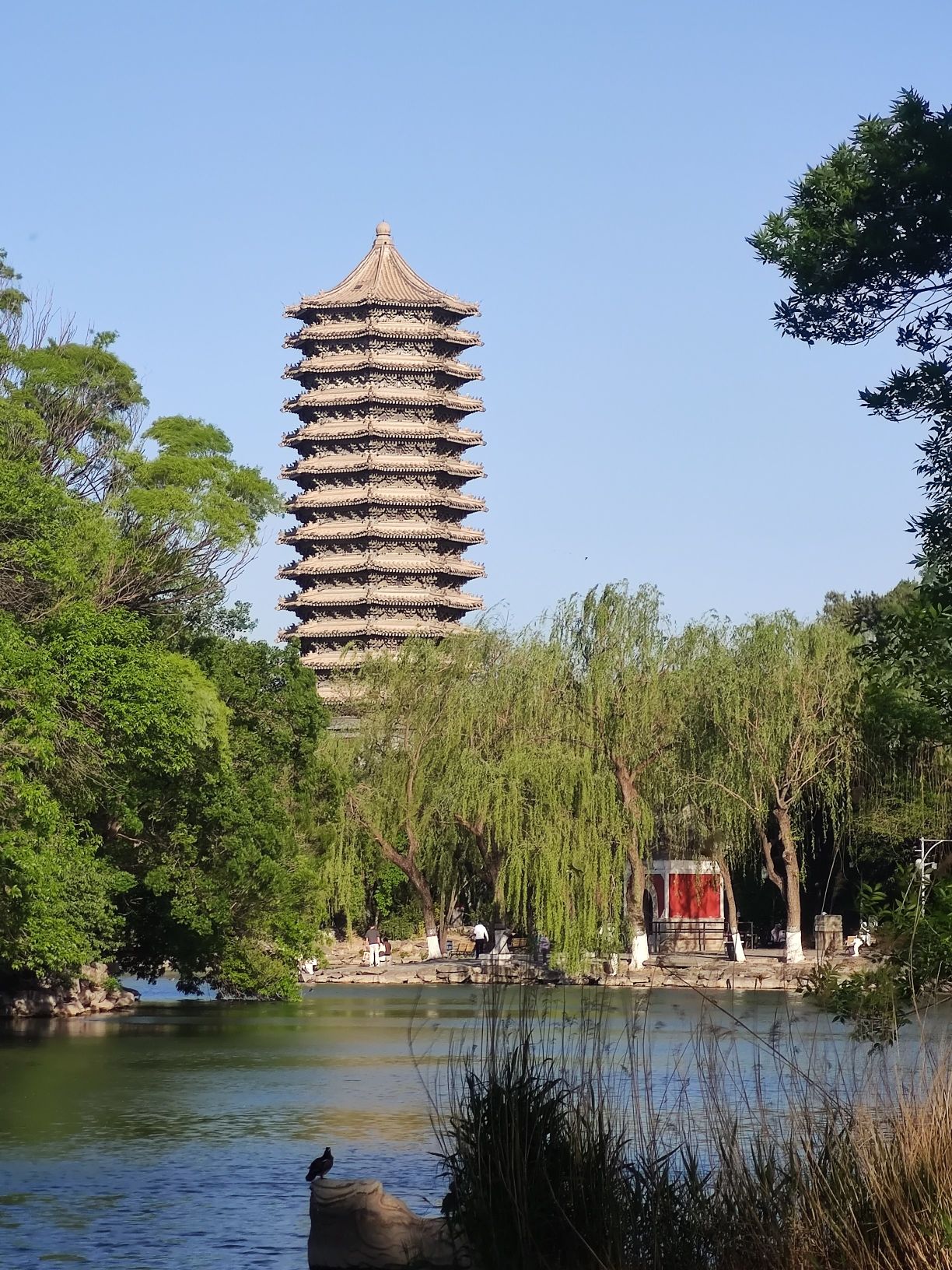 第一次来北京