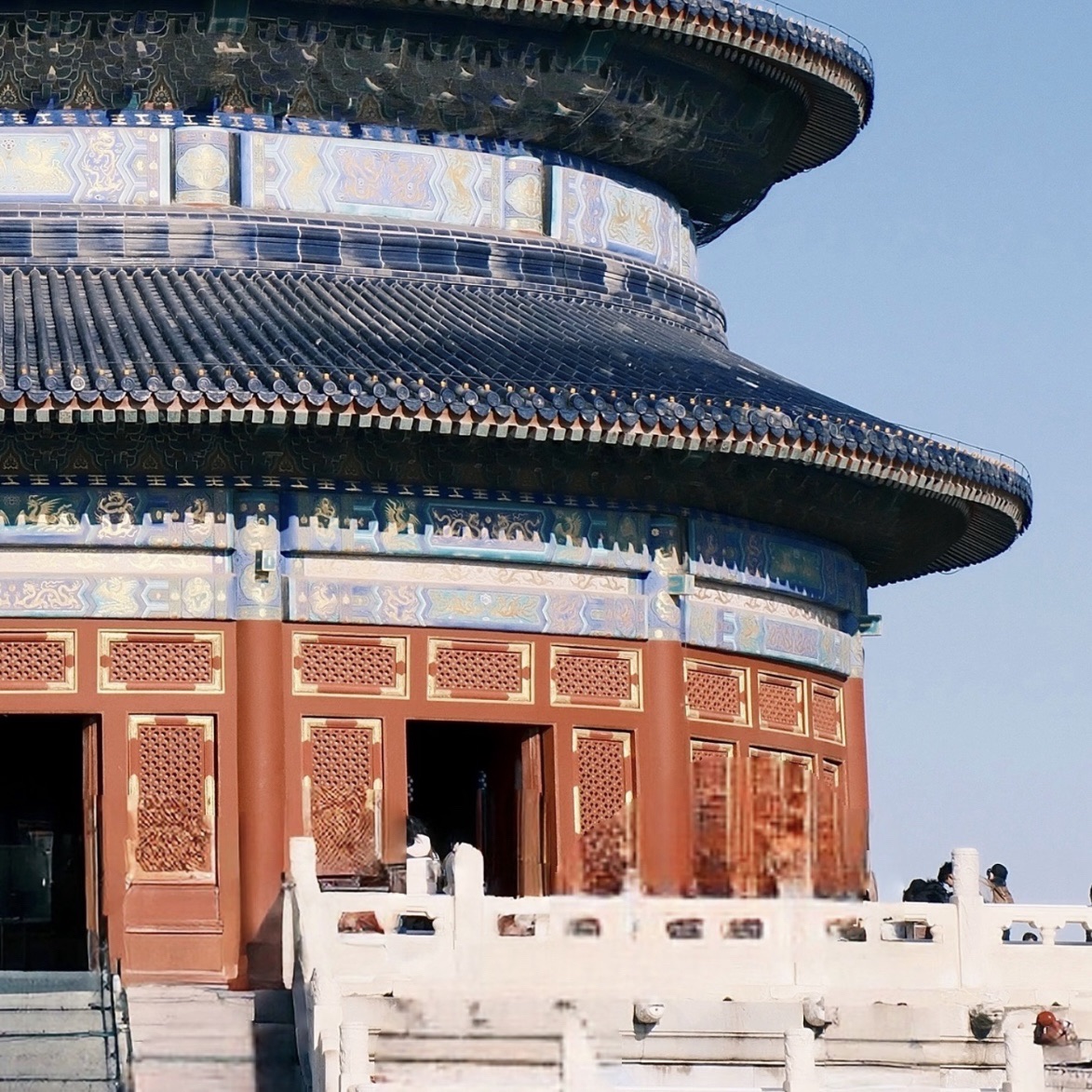 天坛公园旅行图片 1