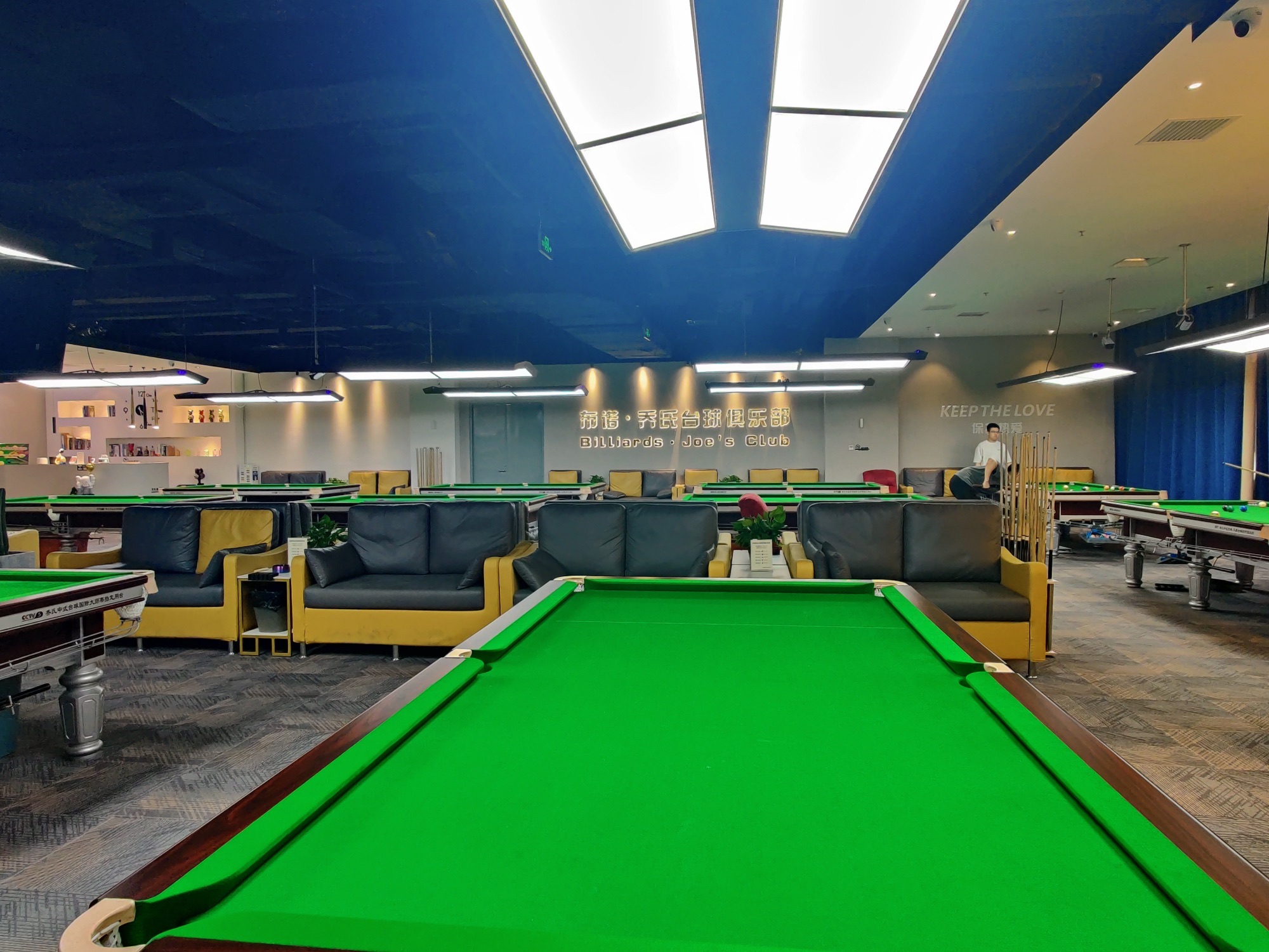 场地封面-布诺·乔氏台球俱乐部(诺德中心2期店)