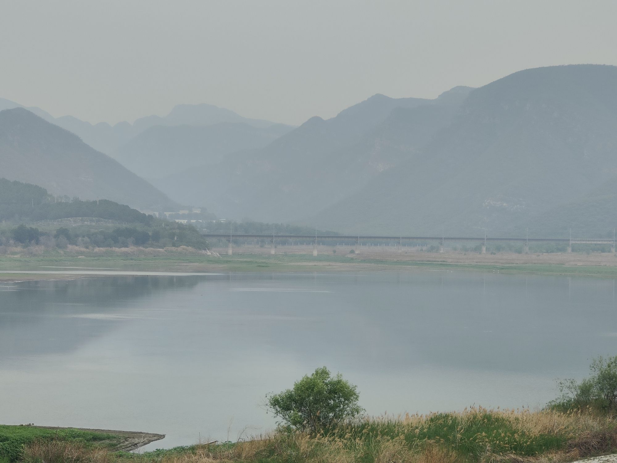 桃峪口水库旅行图片 3