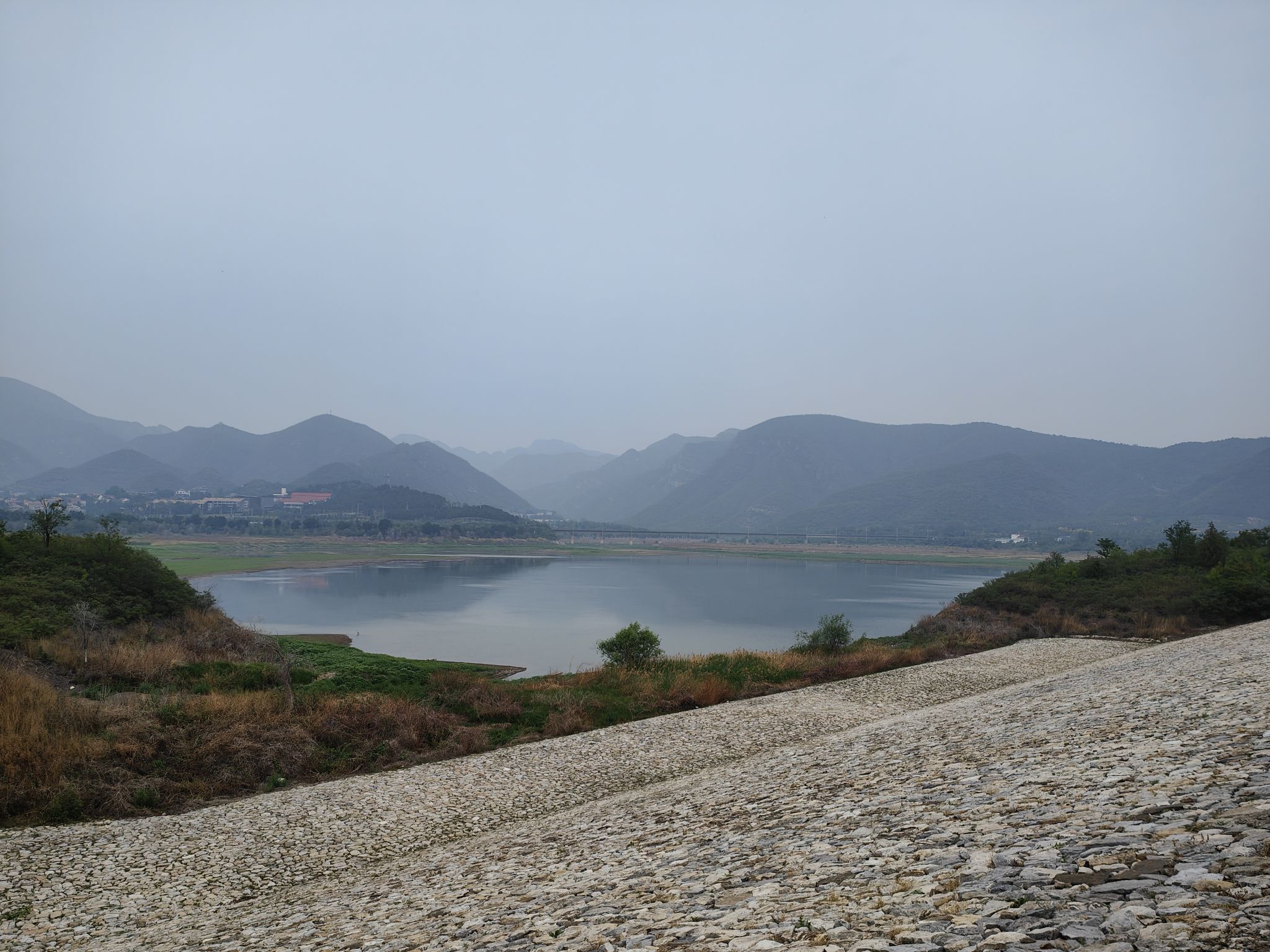 桃峪口水库旅行图片 2