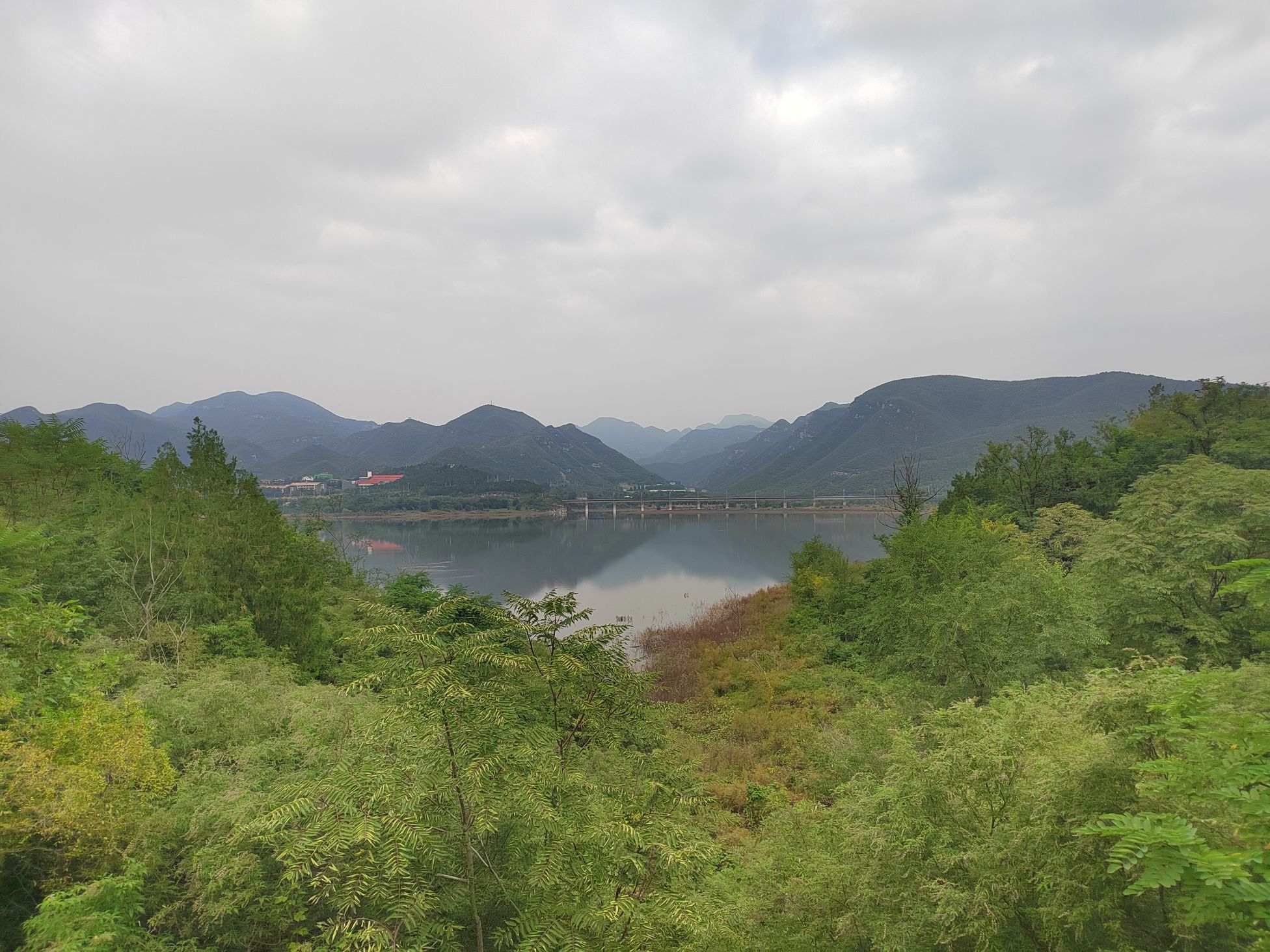 桃峪口水库旅行图片 1
