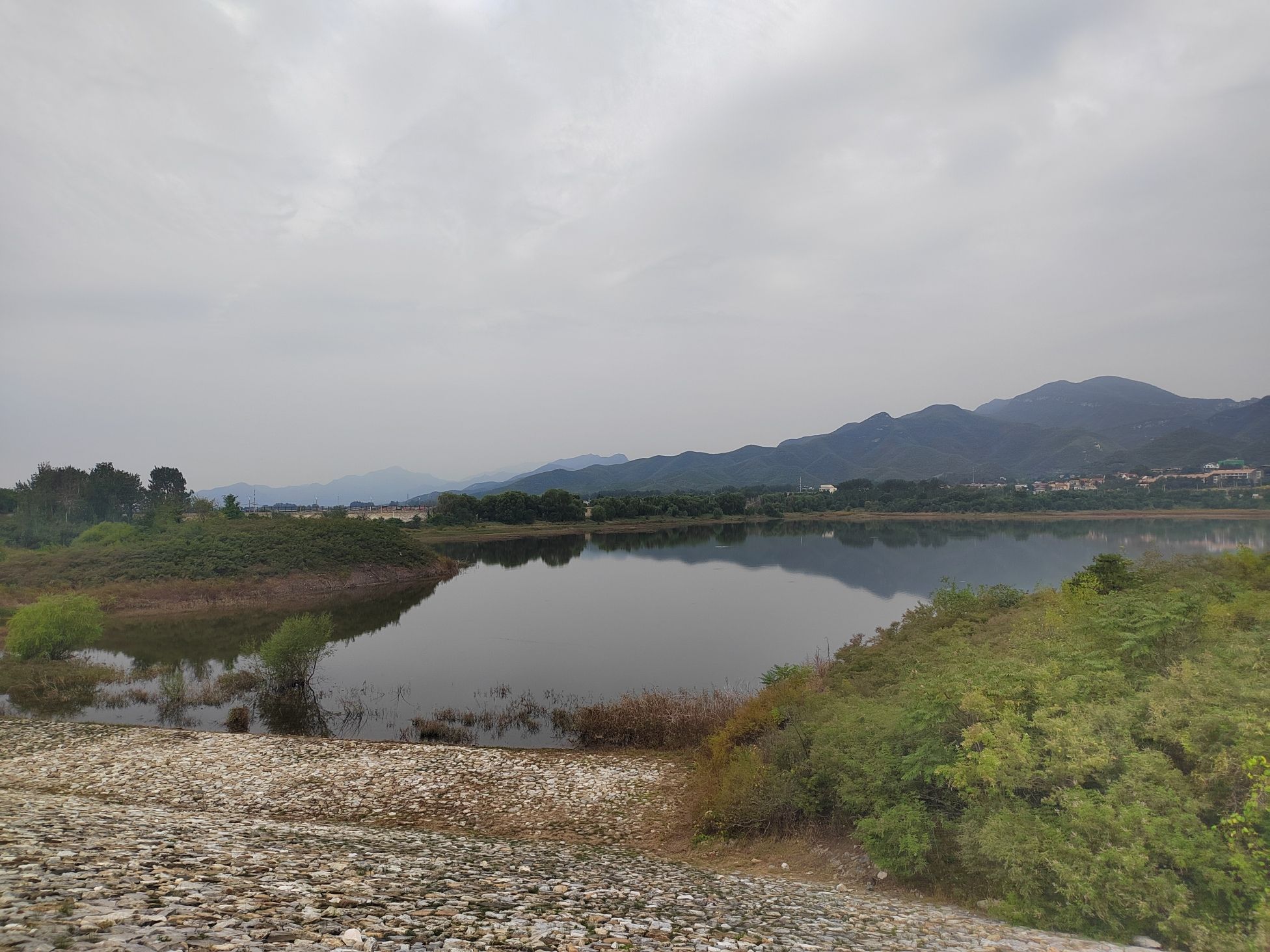 桃峪口水库旅行图片 3