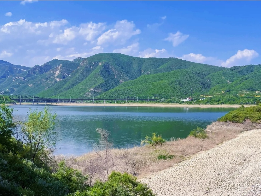 桃峪口水库旅行图片 1