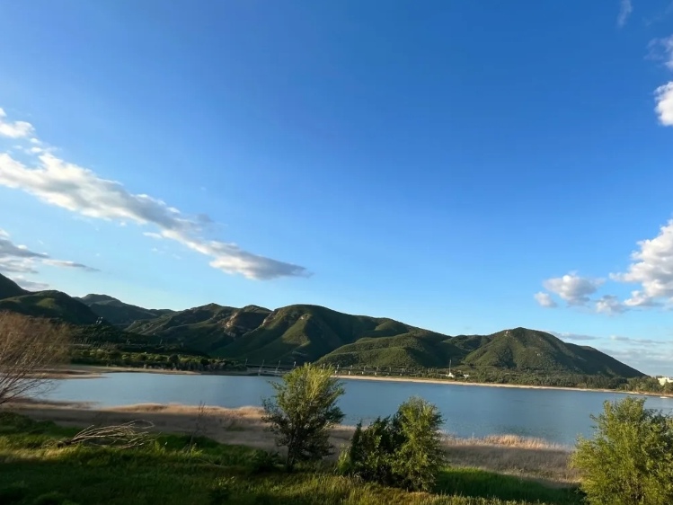 桃峪口水库旅行图片 2