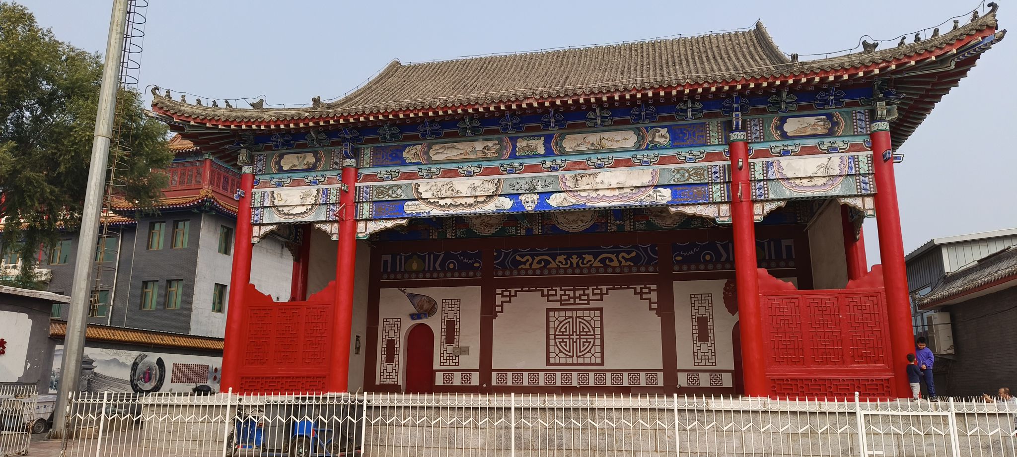 张坊宋辽古战道旅行图片 2