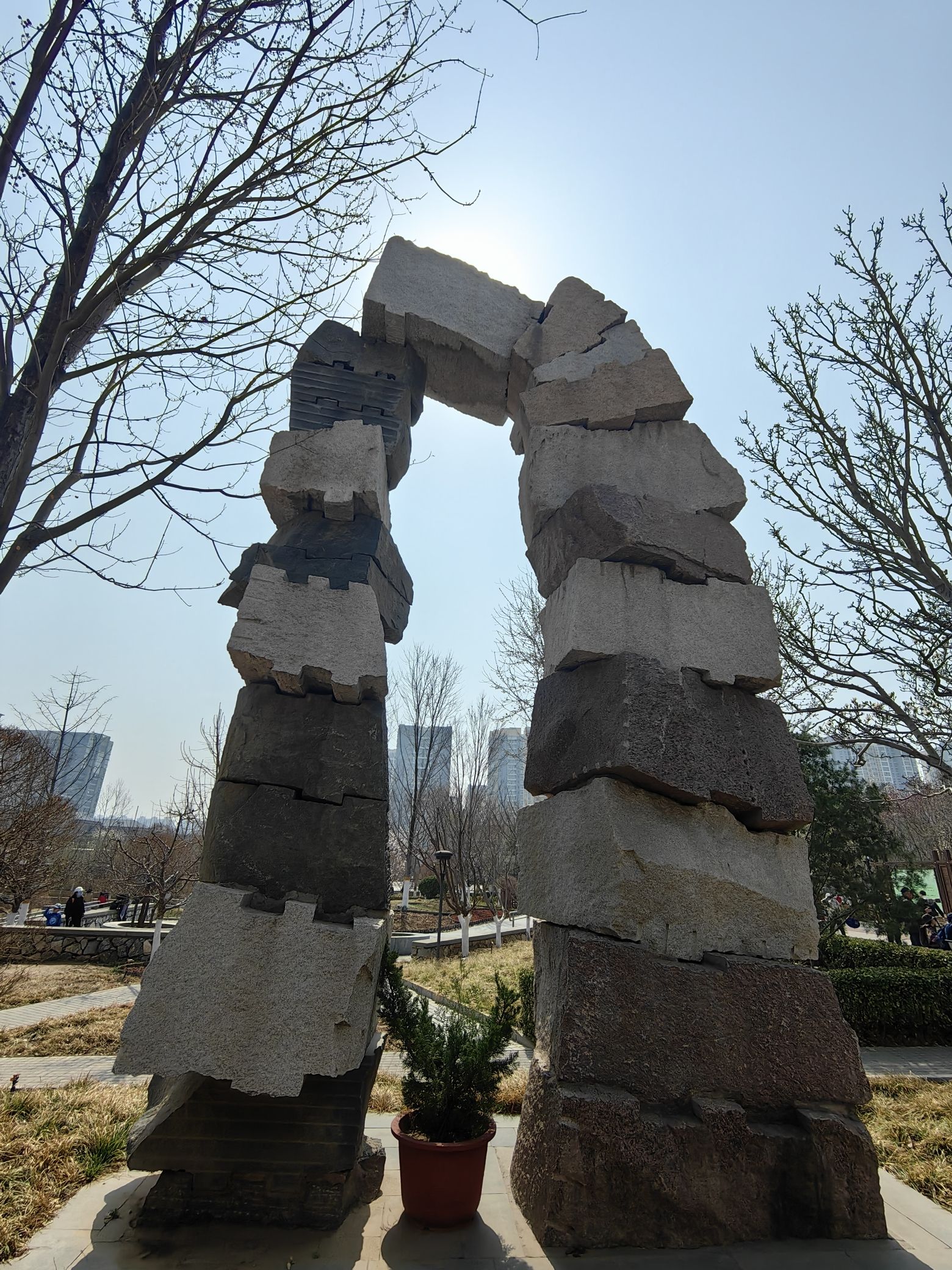 北京国际雕塑公园旅行图片 1