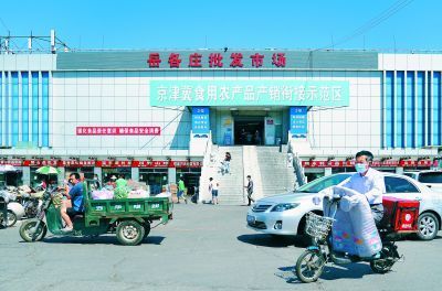 岳各庄批发市场(西四环中路辅路)