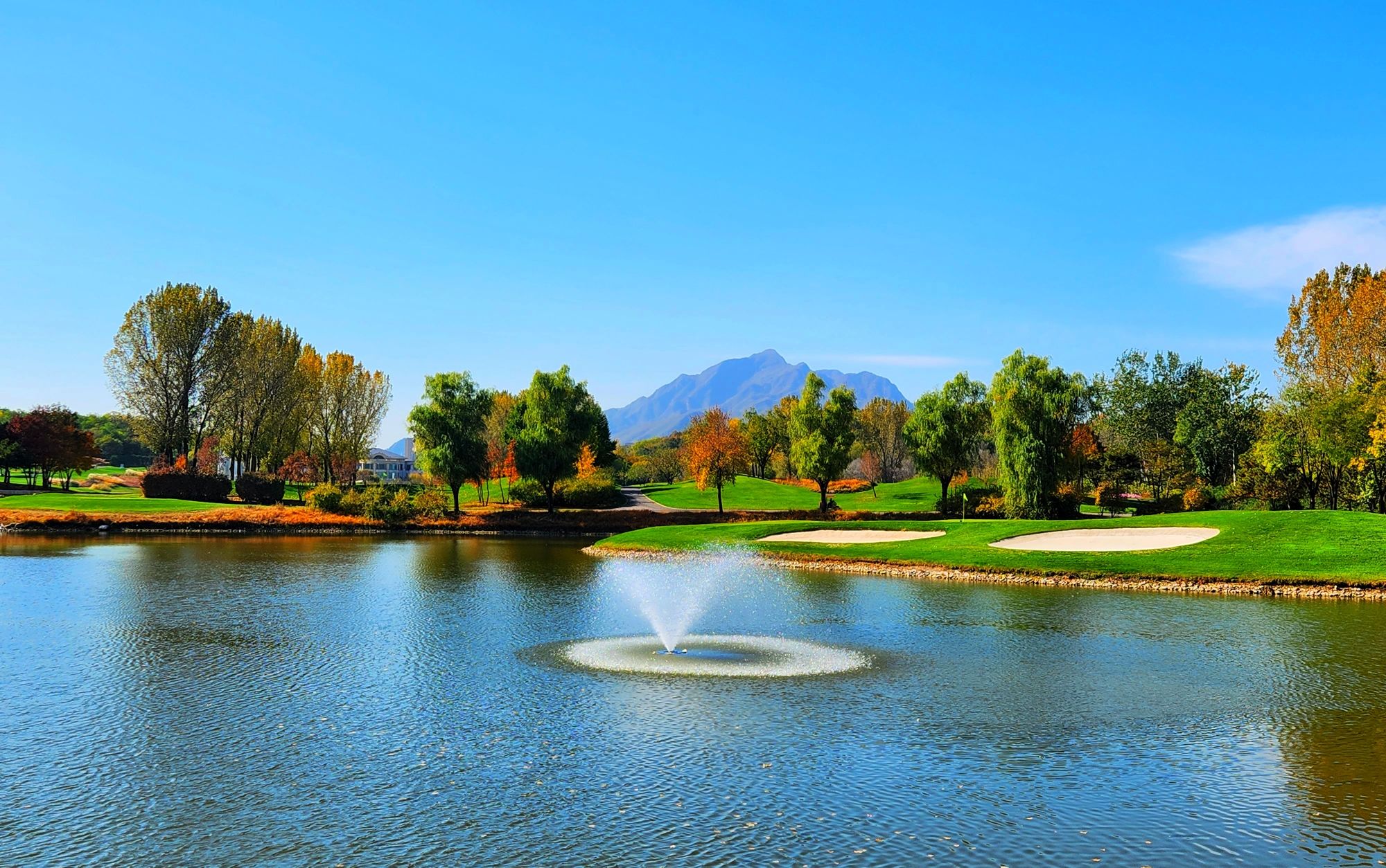 场地封面-通盈·雁栖湖高尔夫俱乐部