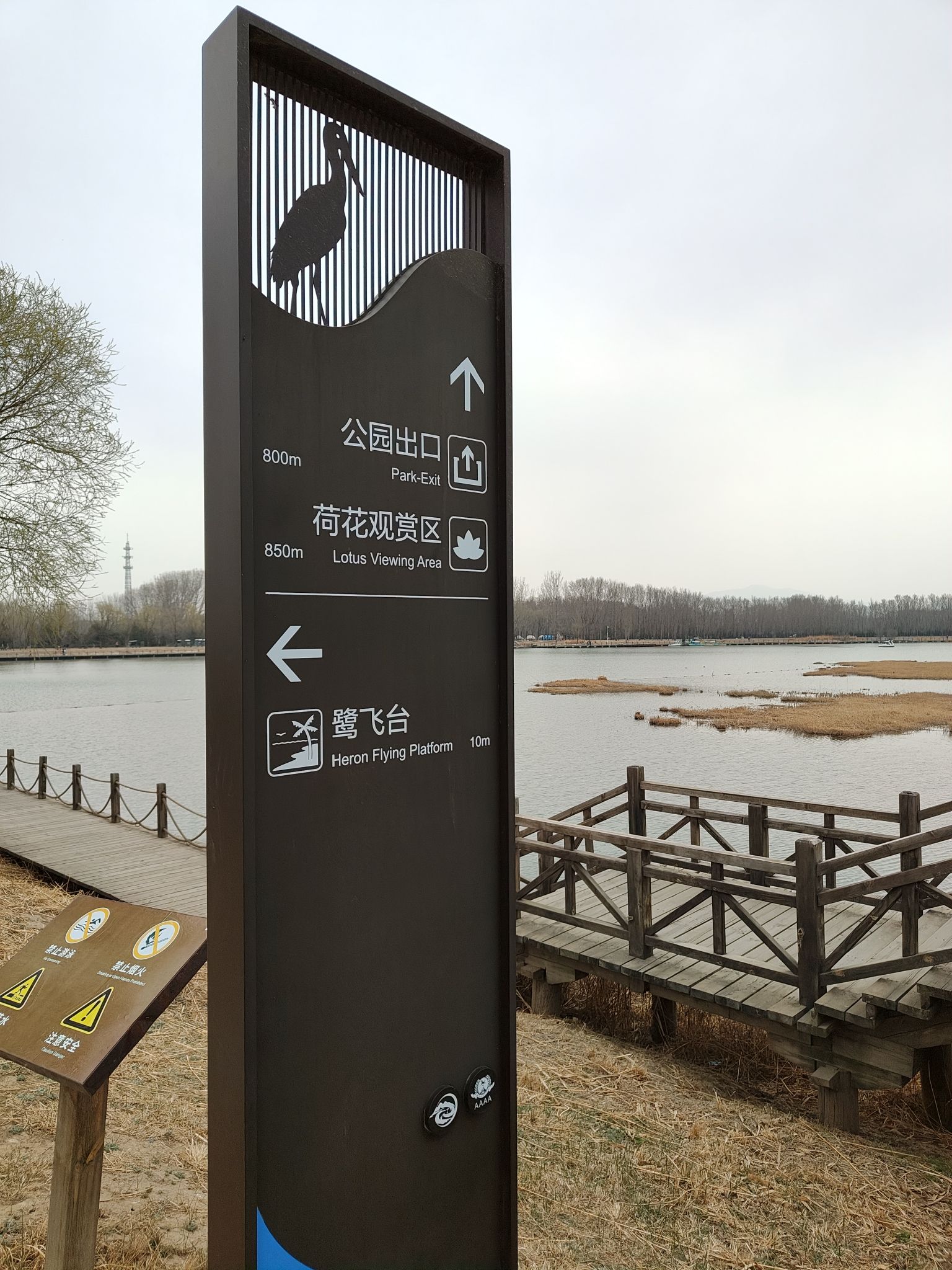 野鸭湖国家湿地公园旅行图片 2