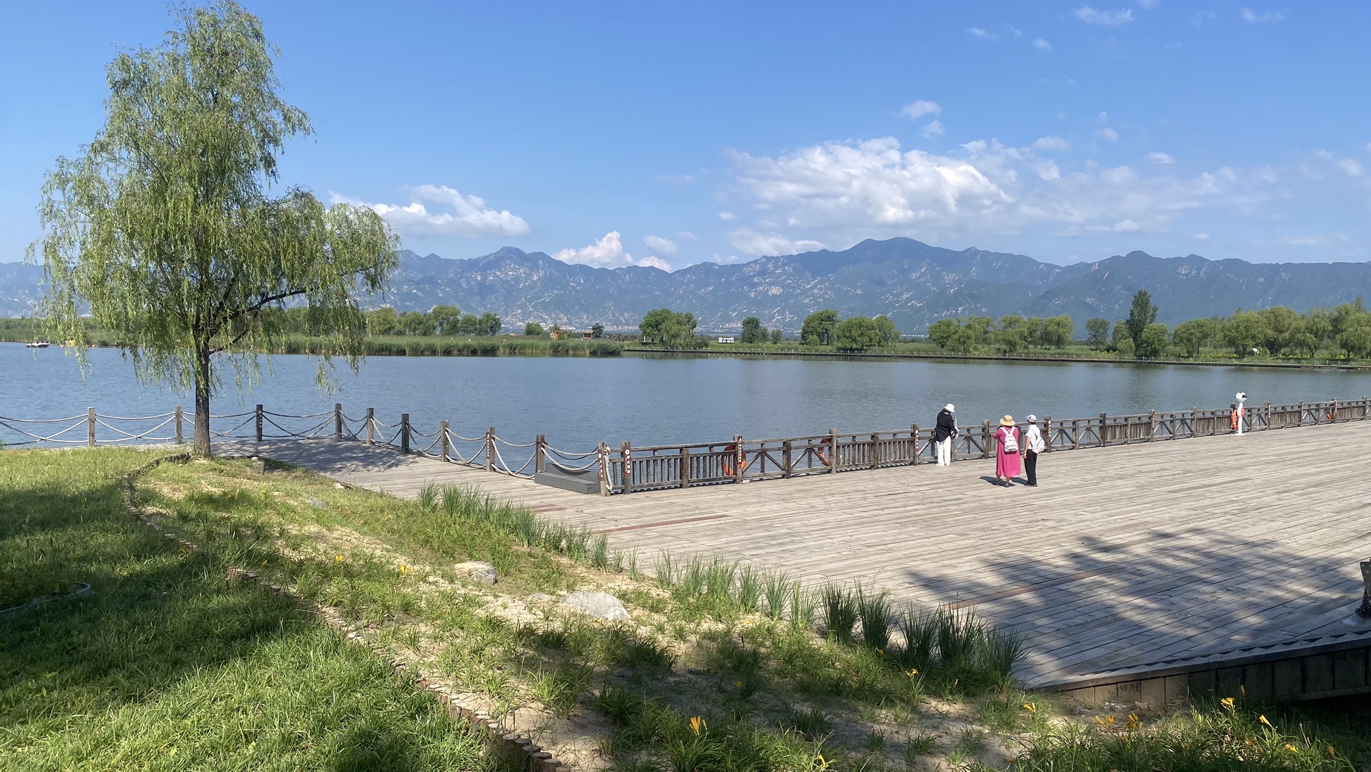 野鸭湖国家湿地公园旅行图片 2