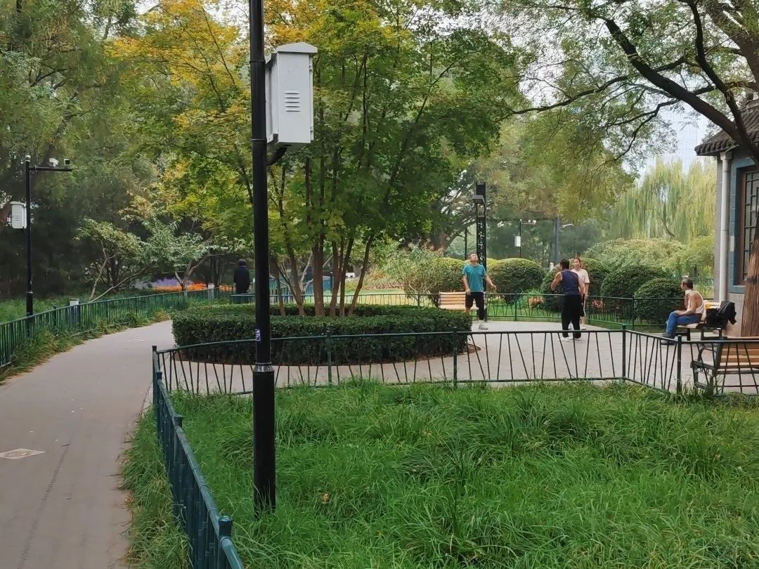 北京滨河公园旅行图片 3