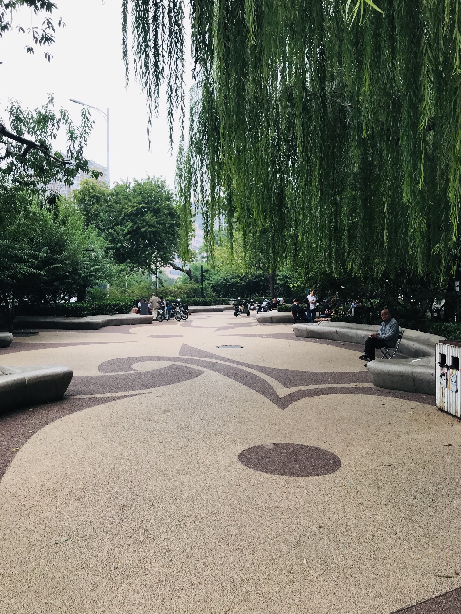 北京滨河公园旅行图片 3
