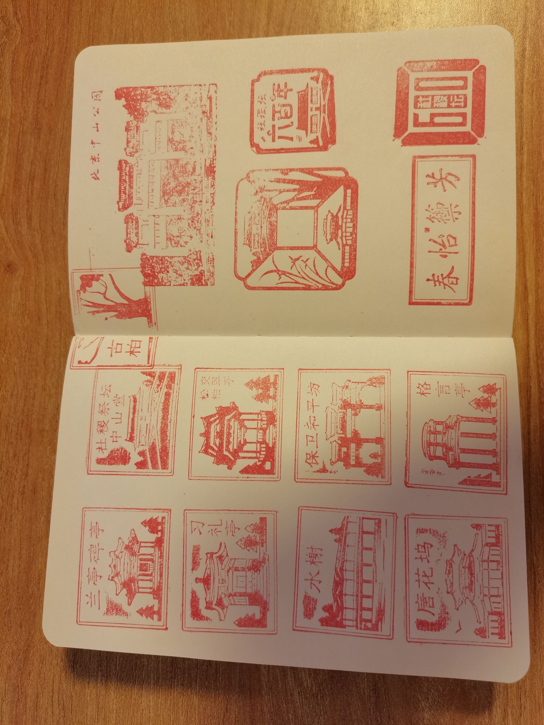 中山公园旅行图片 2