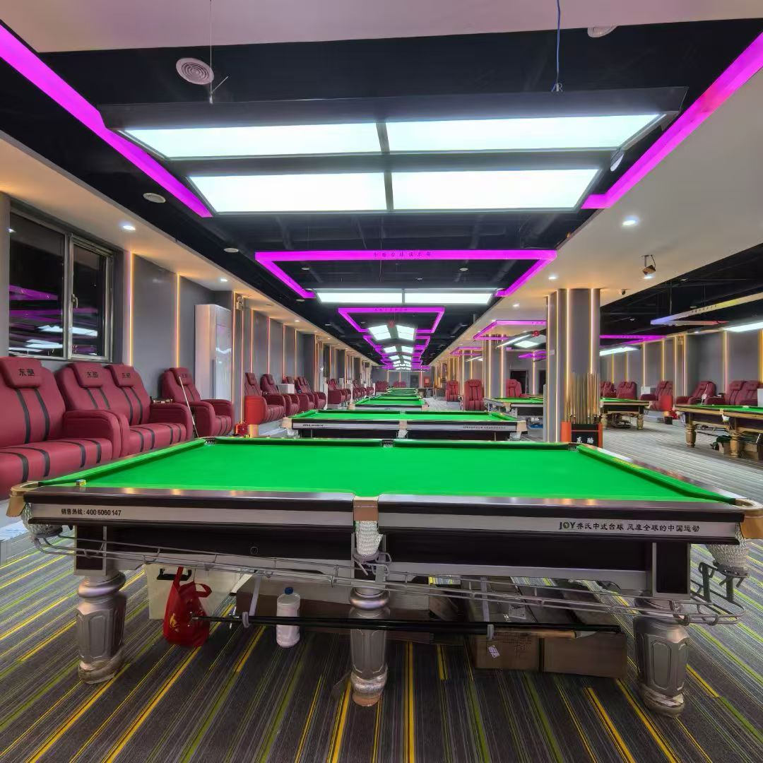 场地封面-东酷台球俱乐部