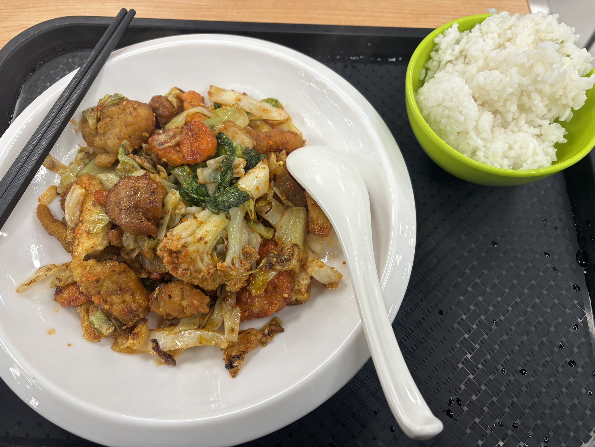 北京服装学院食堂