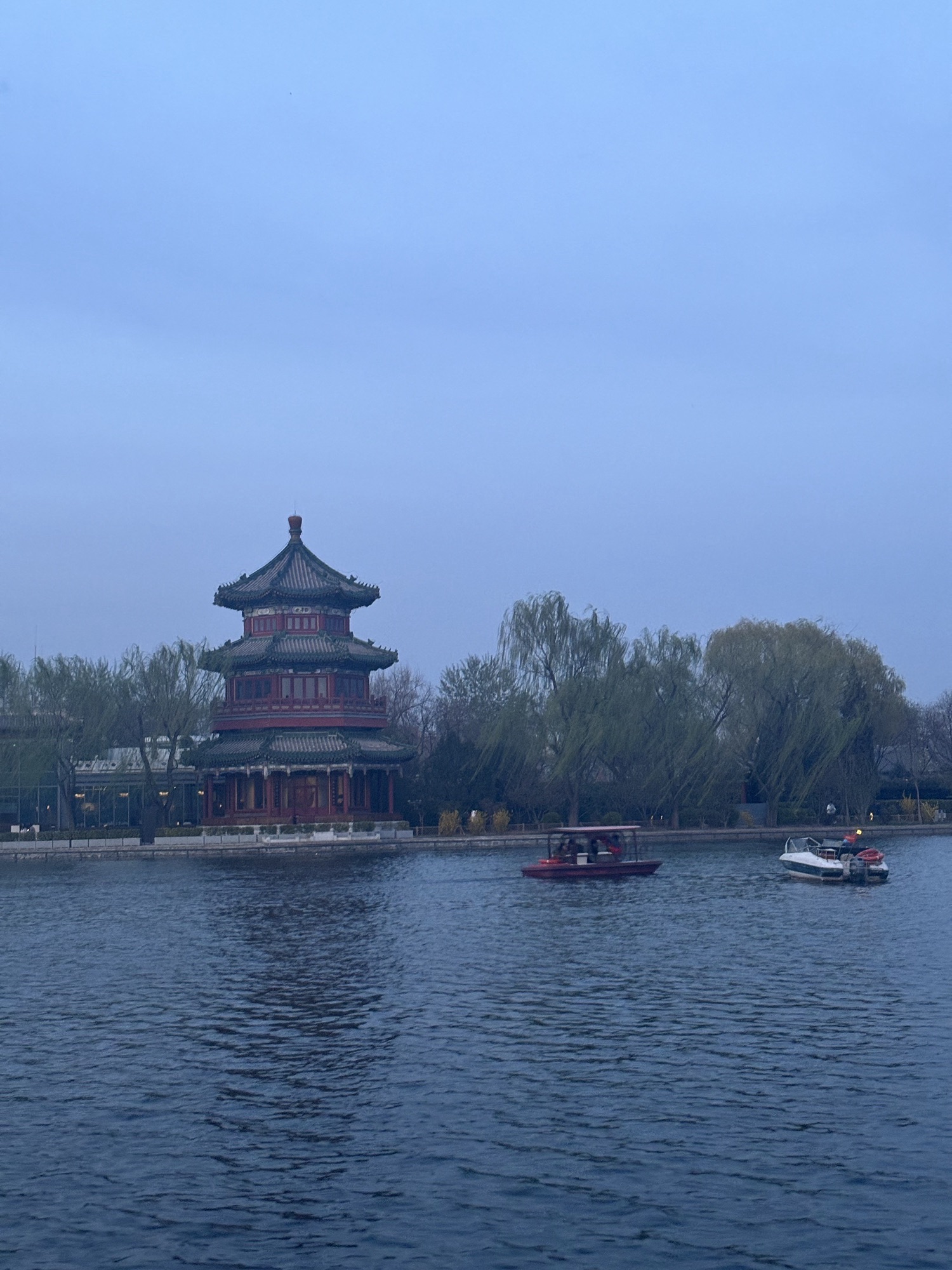 后海公园旅行图片 3