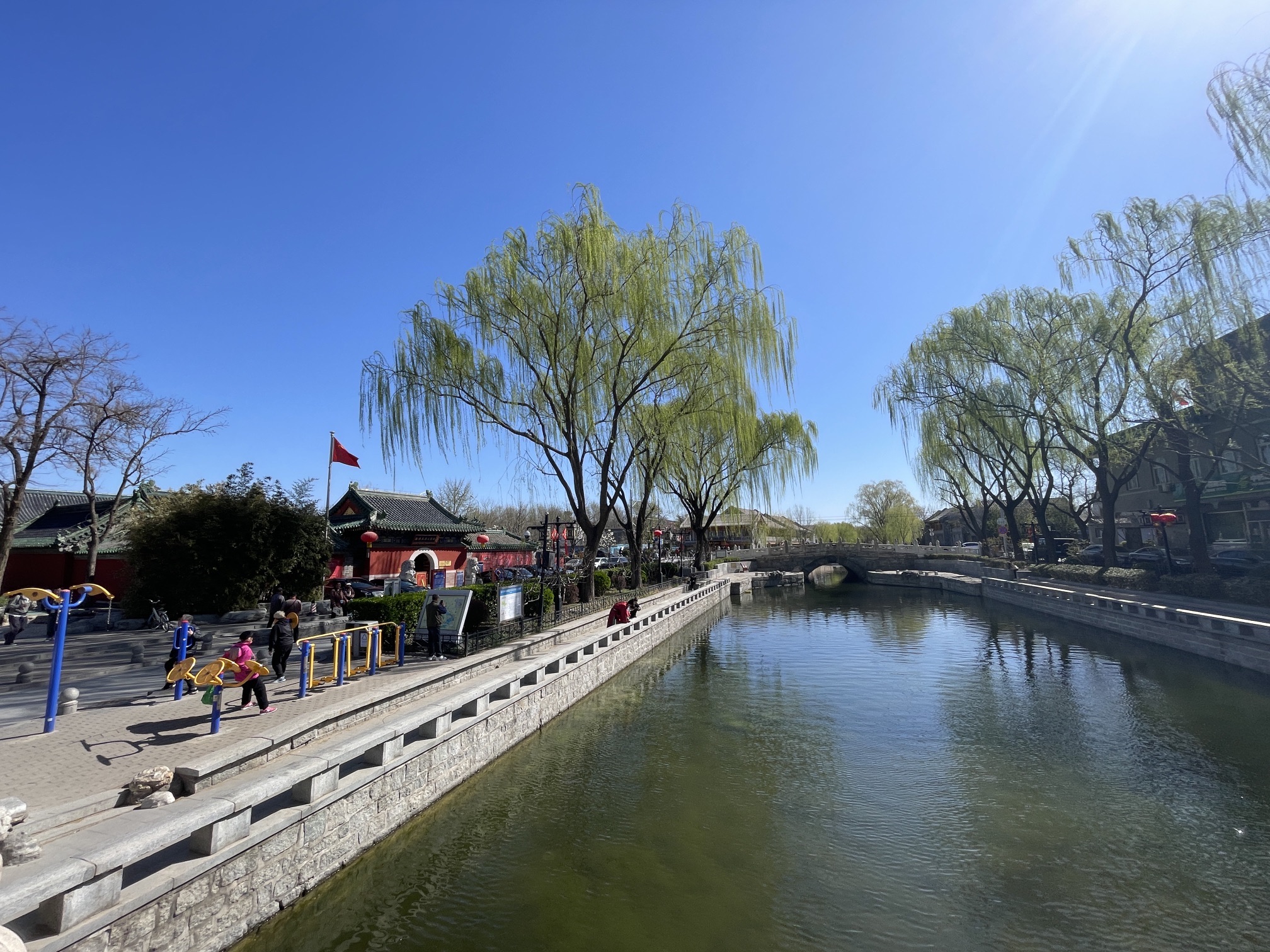 后海公园旅行图片 3