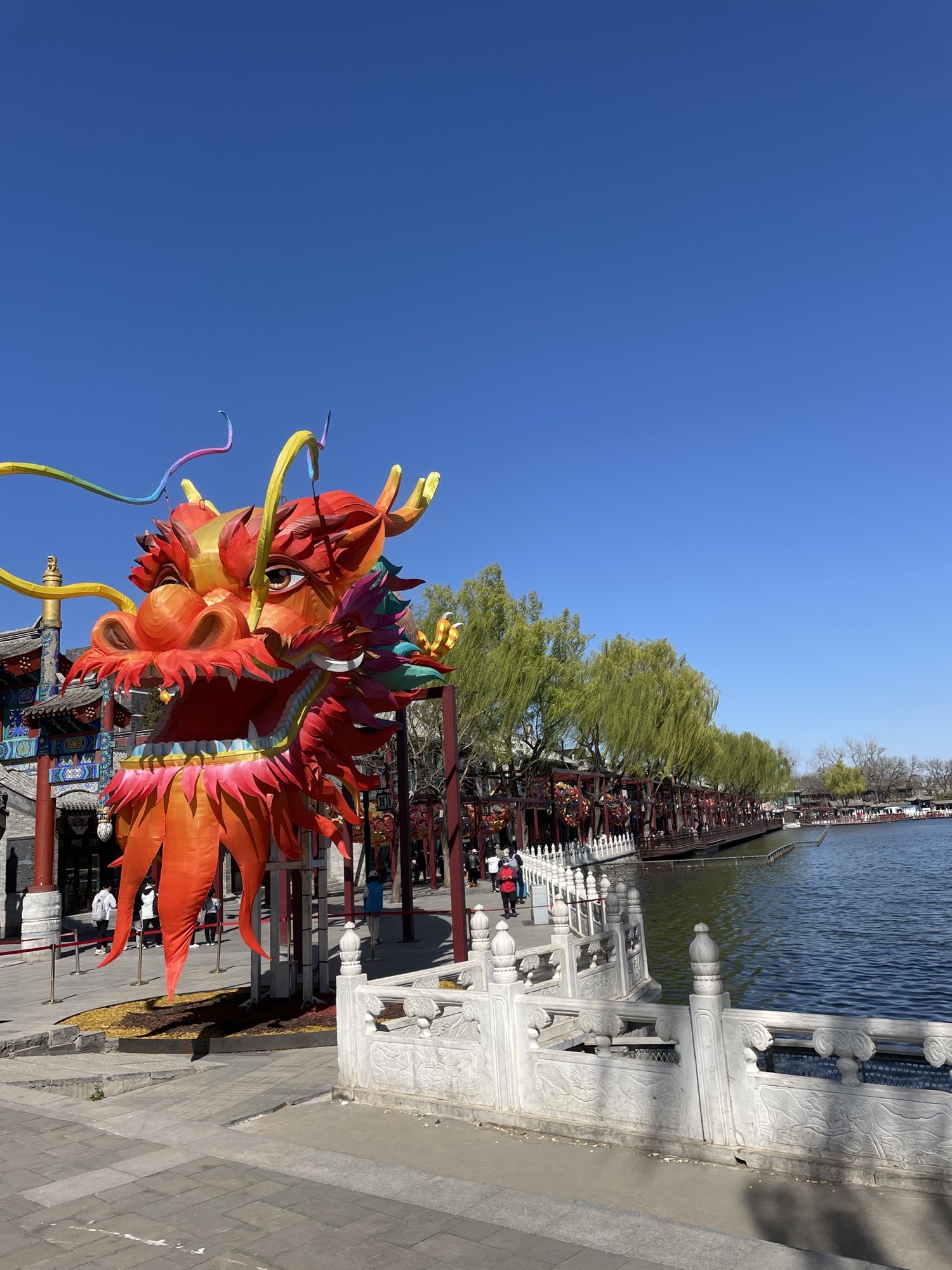 后海公园旅行图片 1