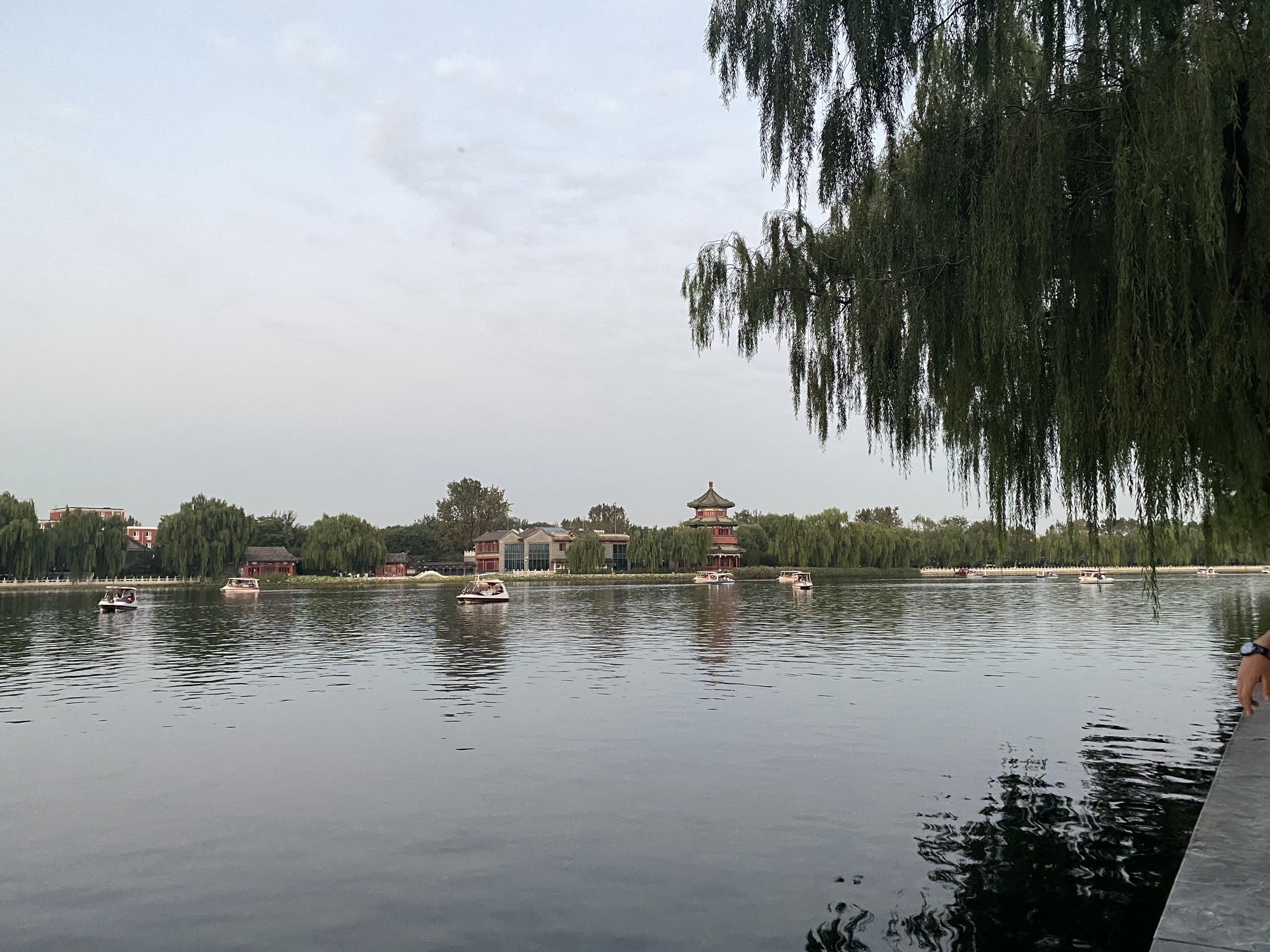 后海公园旅行图片 1