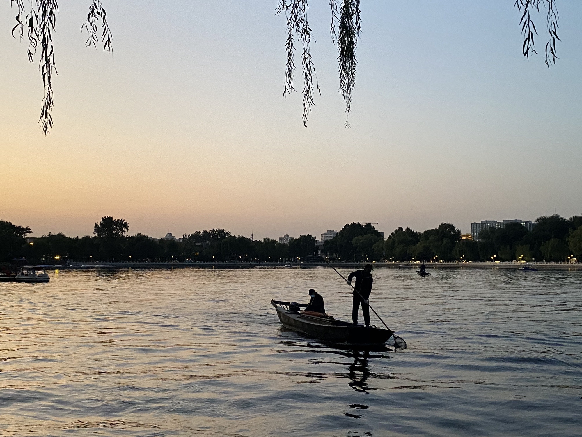 后海公园旅行图片 2