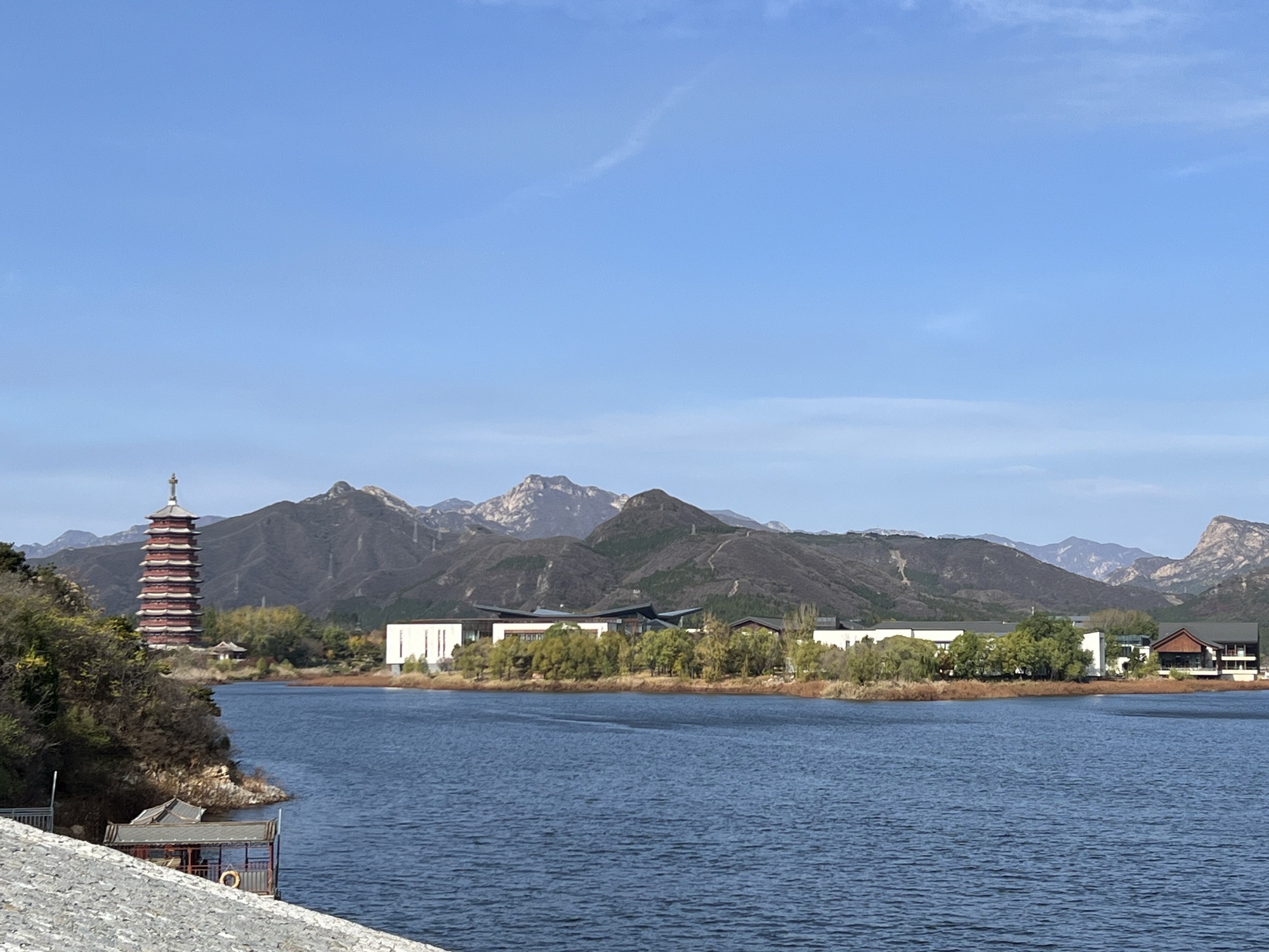 雁栖湖旅行图片 2