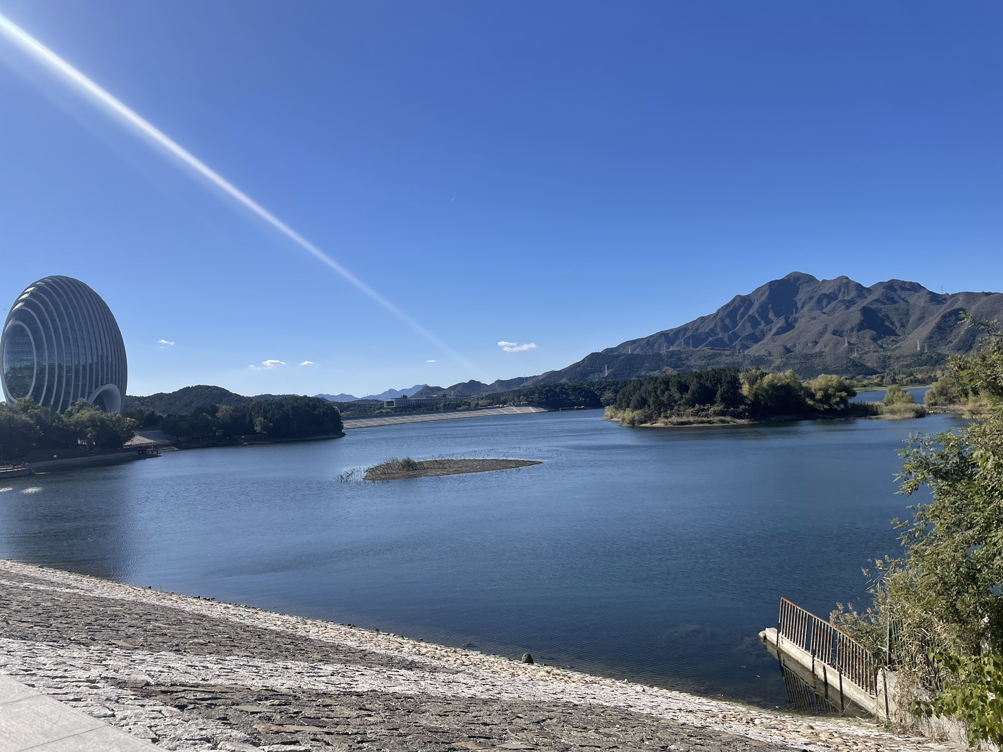 雁栖湖旅行图片 3