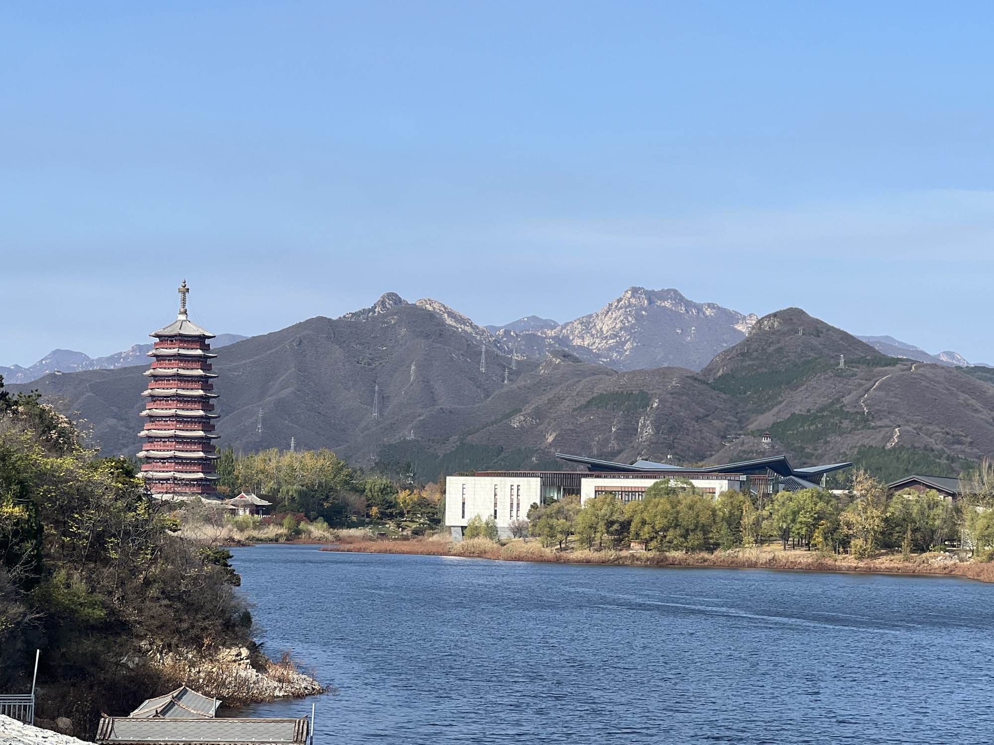 雁栖湖旅行图片 1