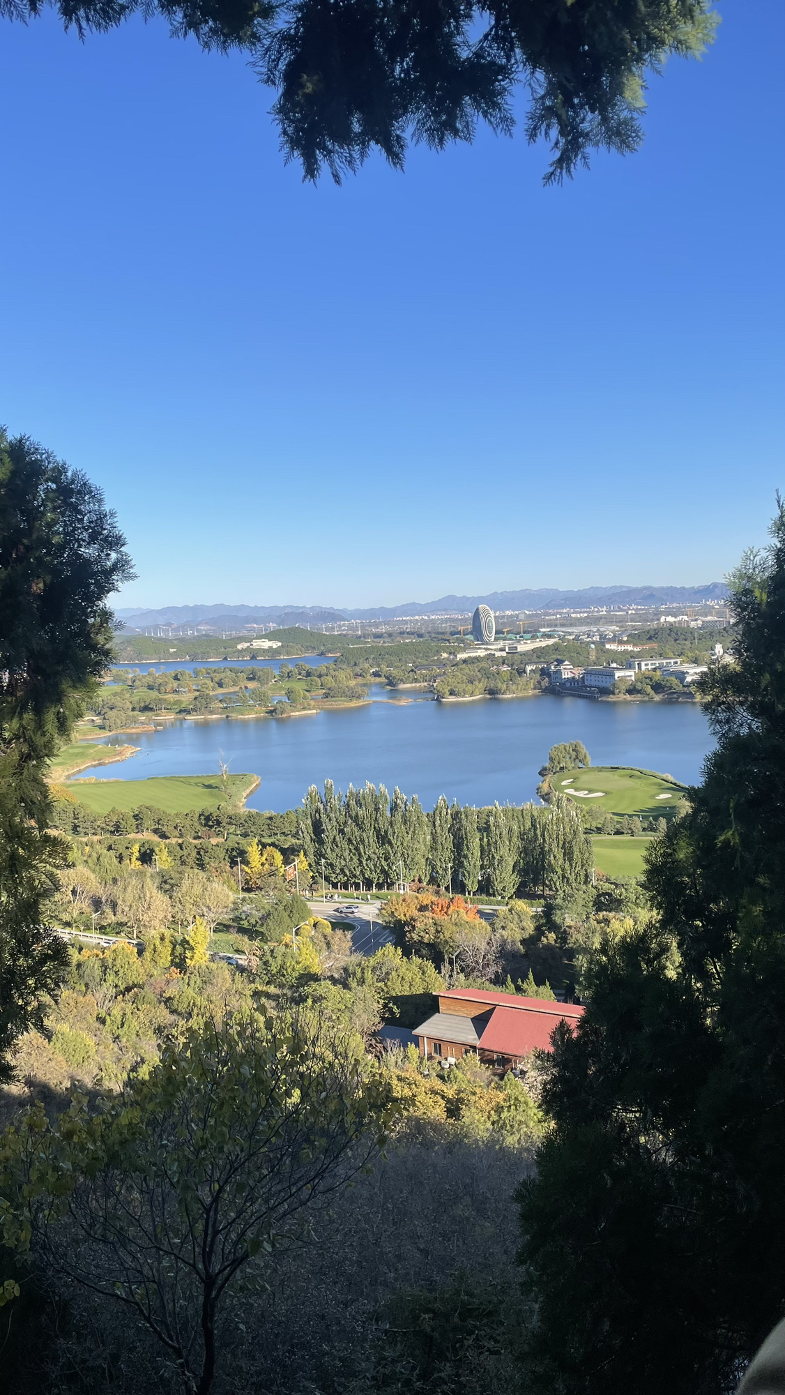 雁栖湖旅行图片 2