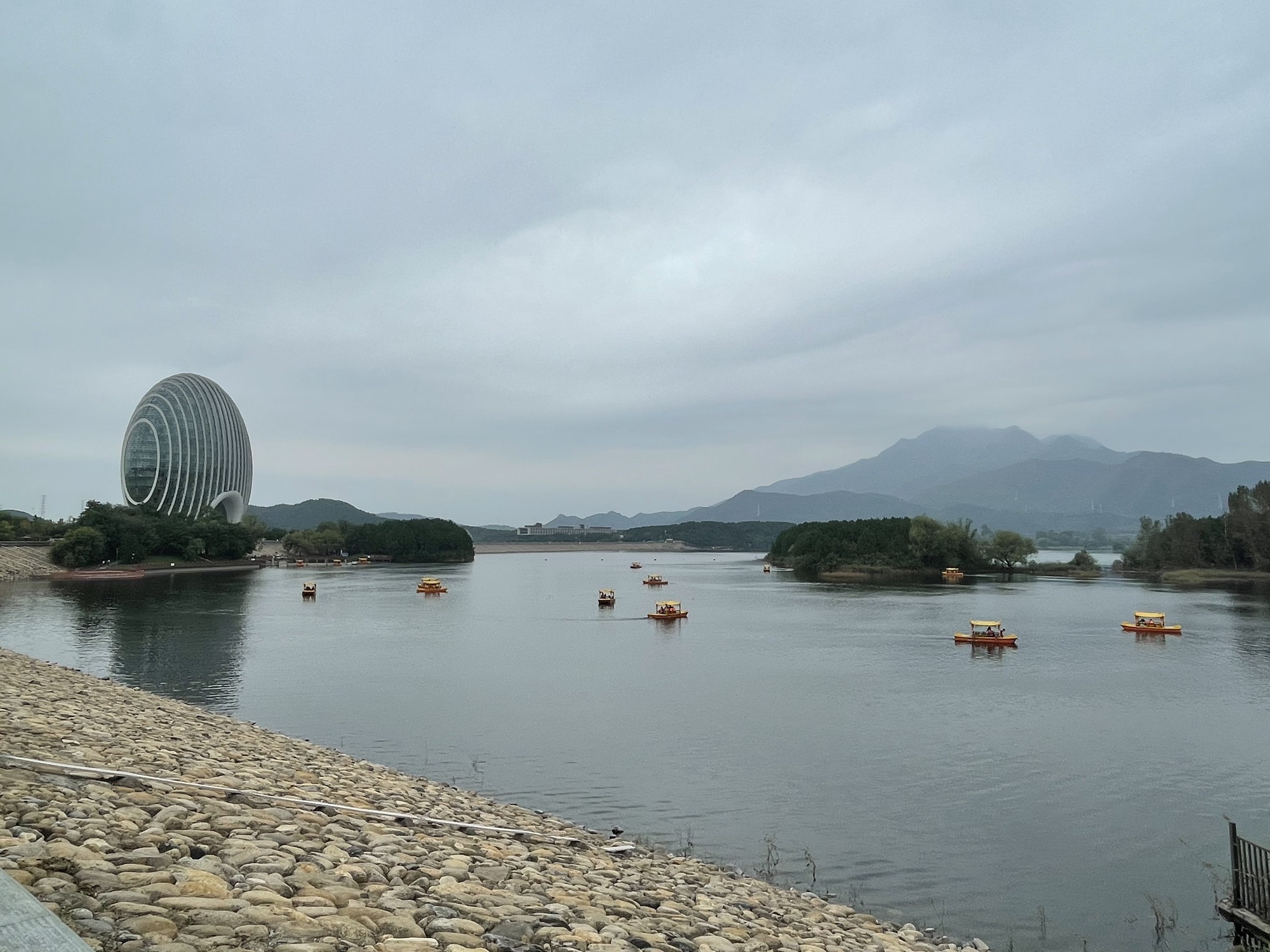 雁栖湖旅行图片 2