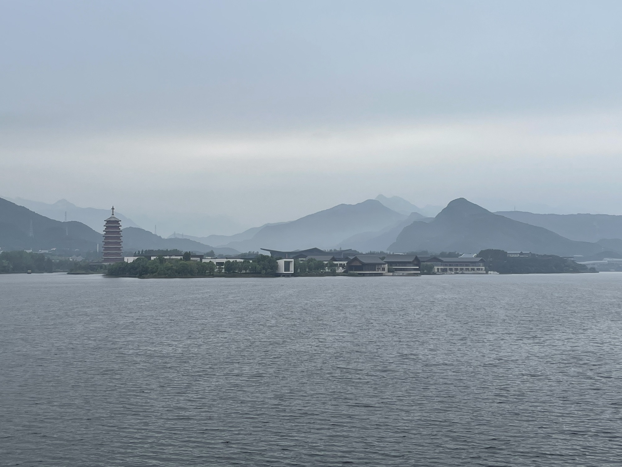 雁栖湖旅行图片 1