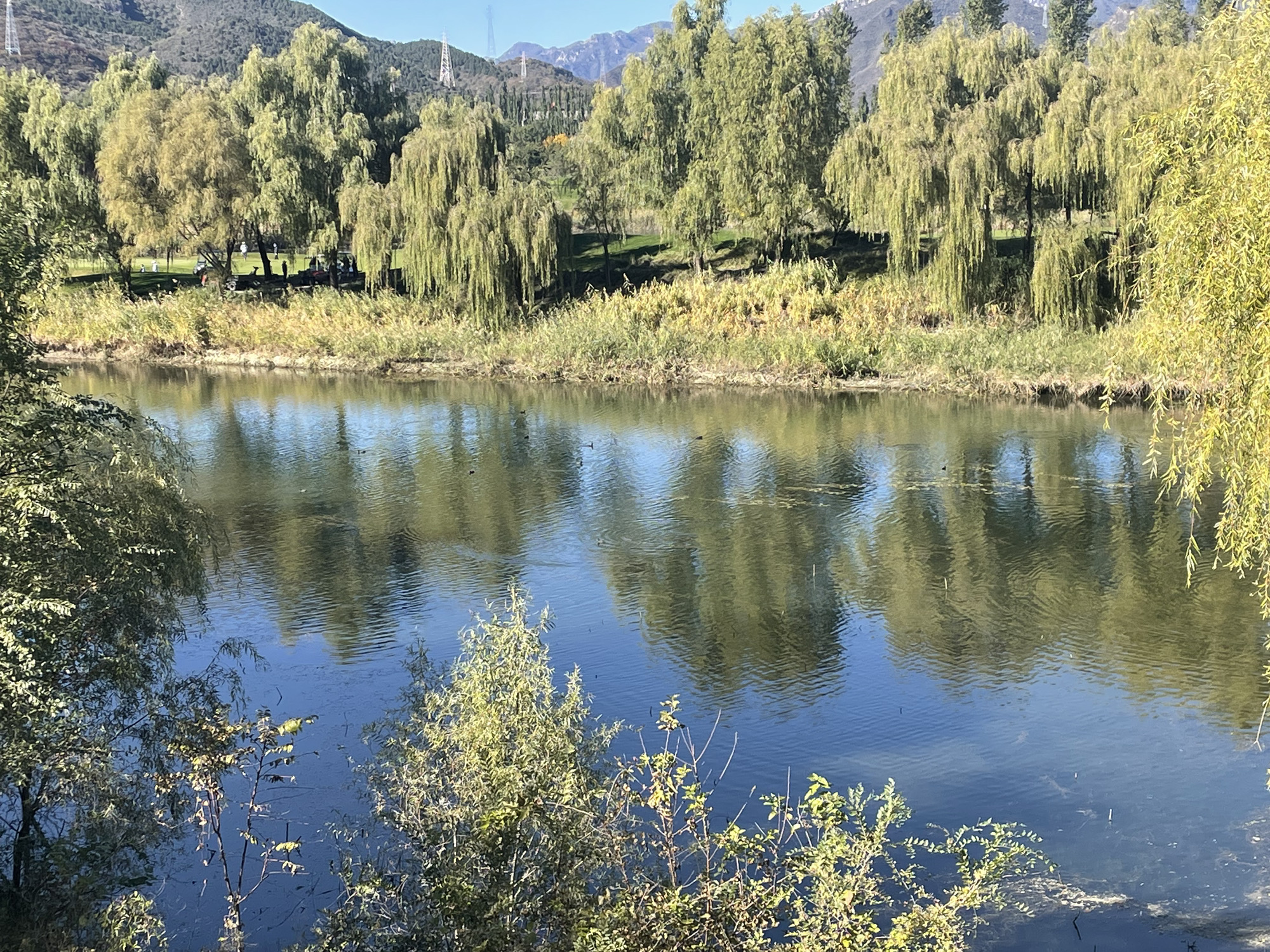 雁栖湖旅行图片 1
