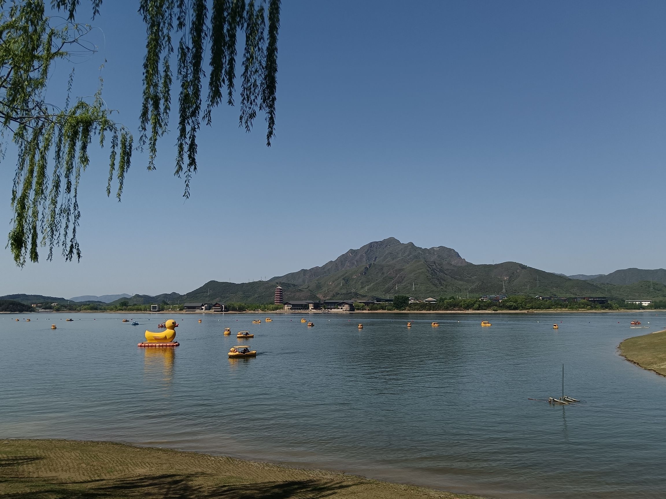 雁栖湖旅行图片 1