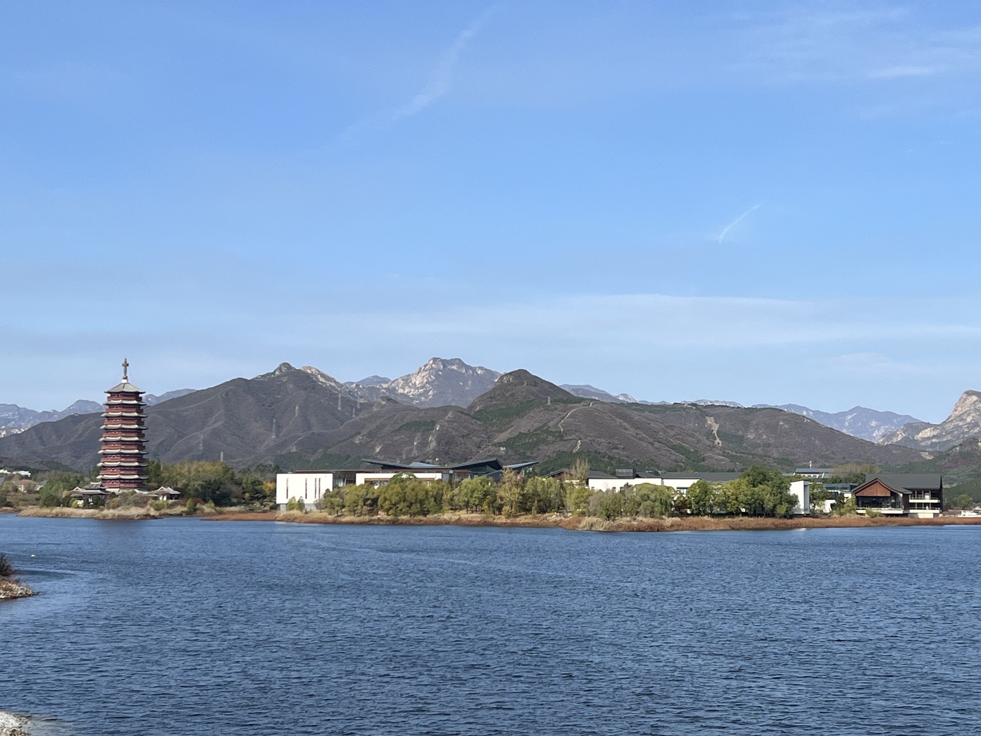 雁栖湖旅行图片 3