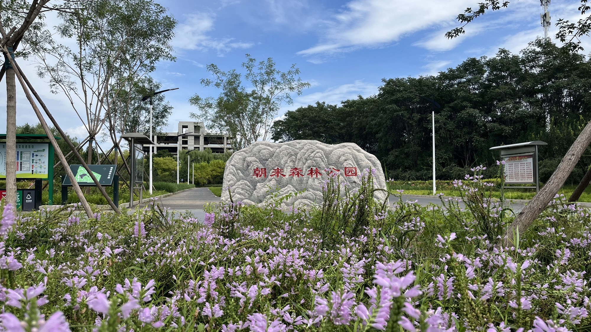 北京朝来森林公园旅行图片 1