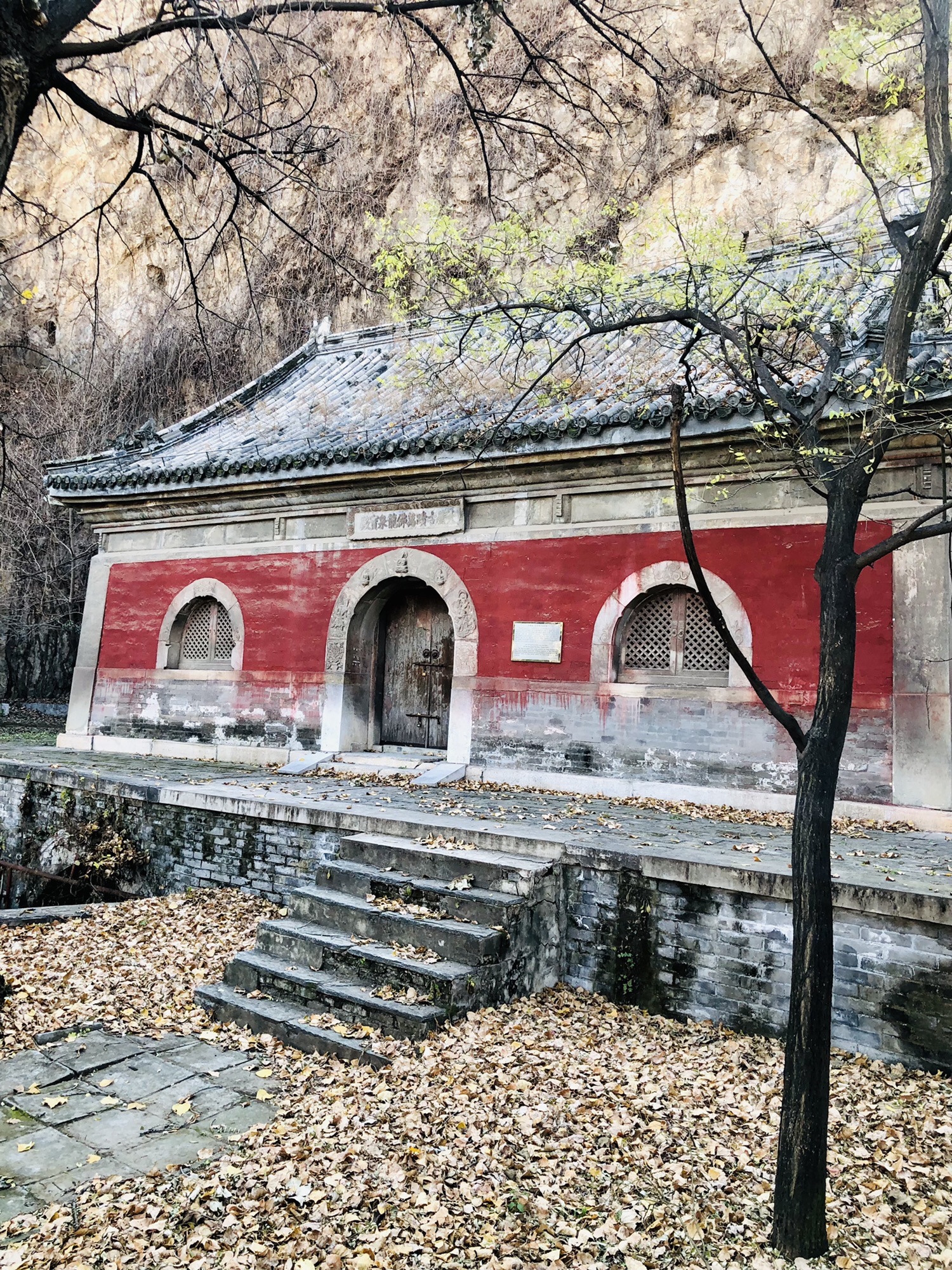 万佛堂 - 东风街道便民圈栖邻生活圈风景名胜服务点实景照片