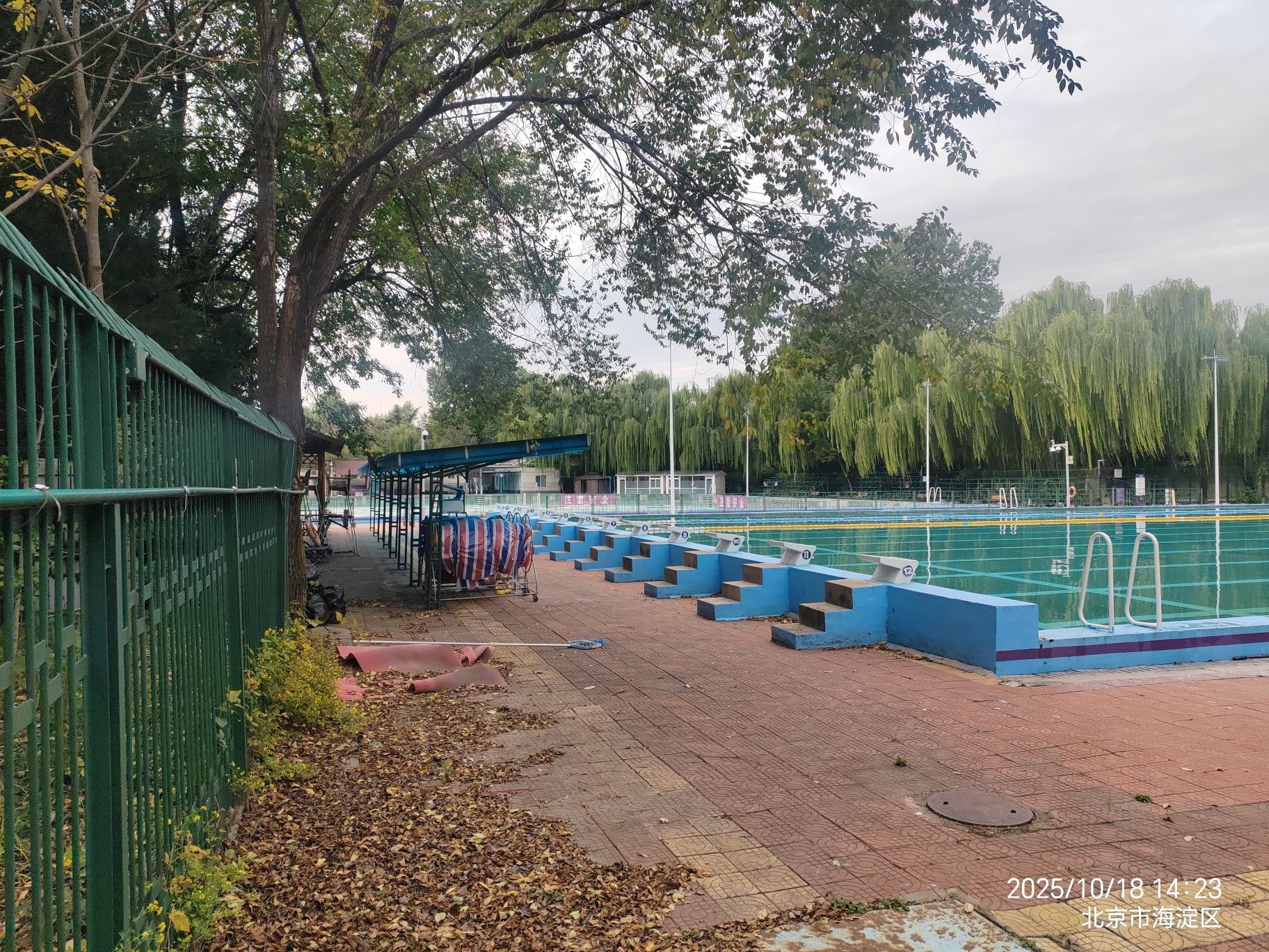 场地封面-清华大学西湖游泳池