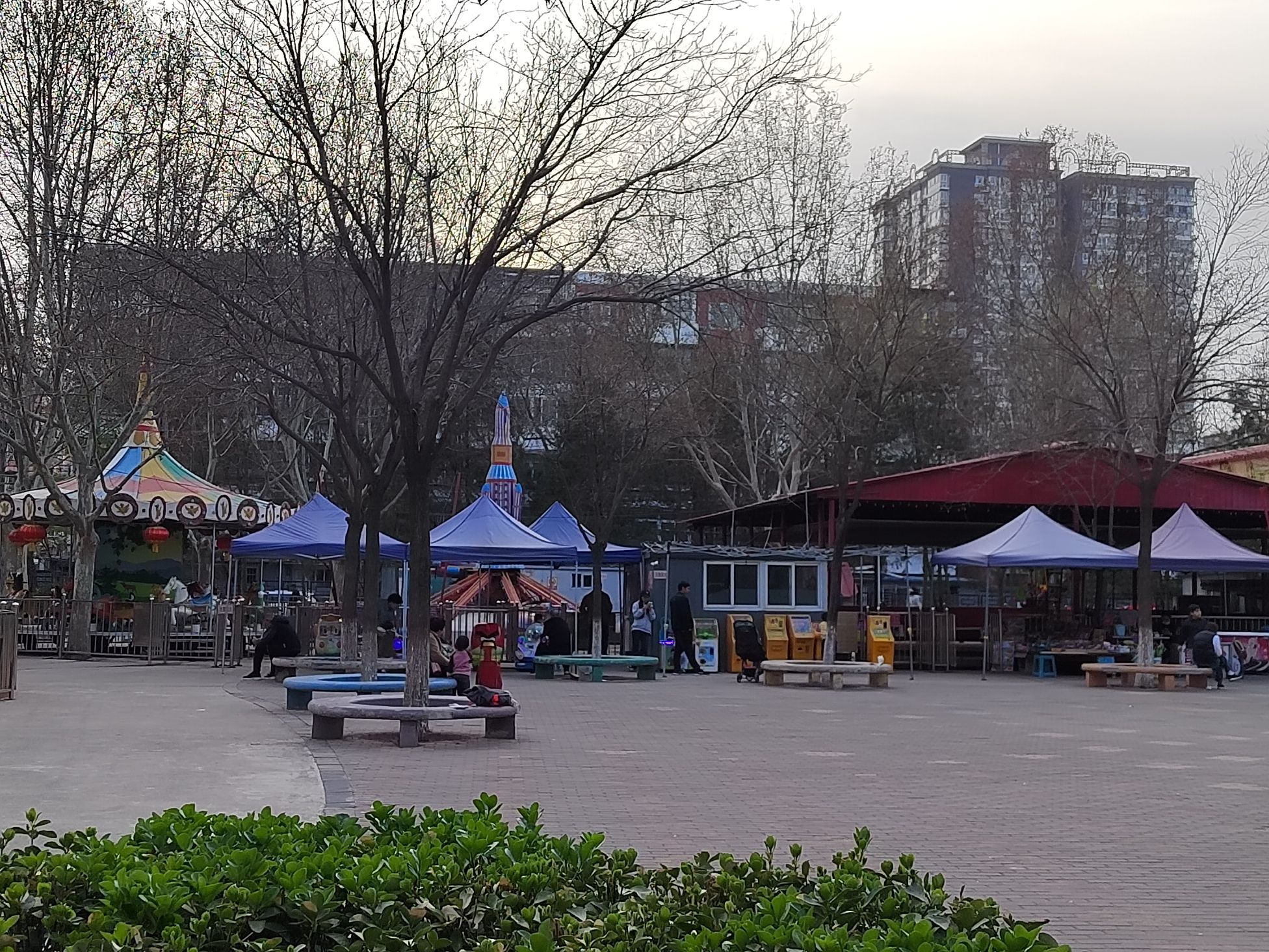 丰台区国防动员主题公园旅行图片 2