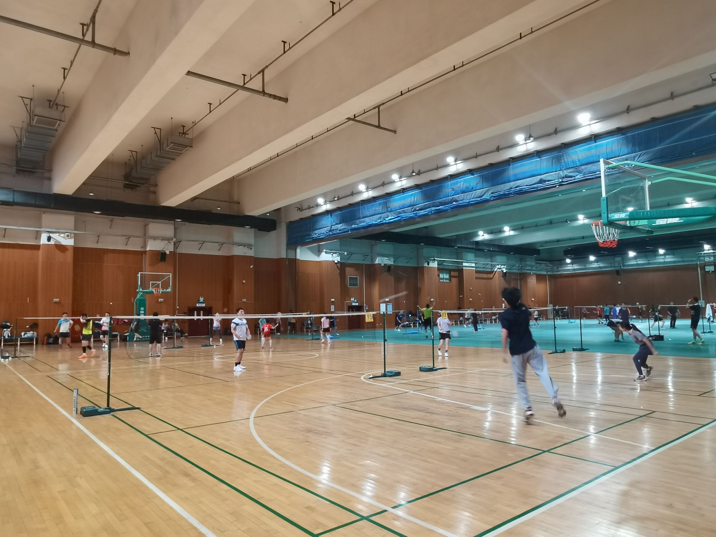 场地封面-北京八中-羽毛球场