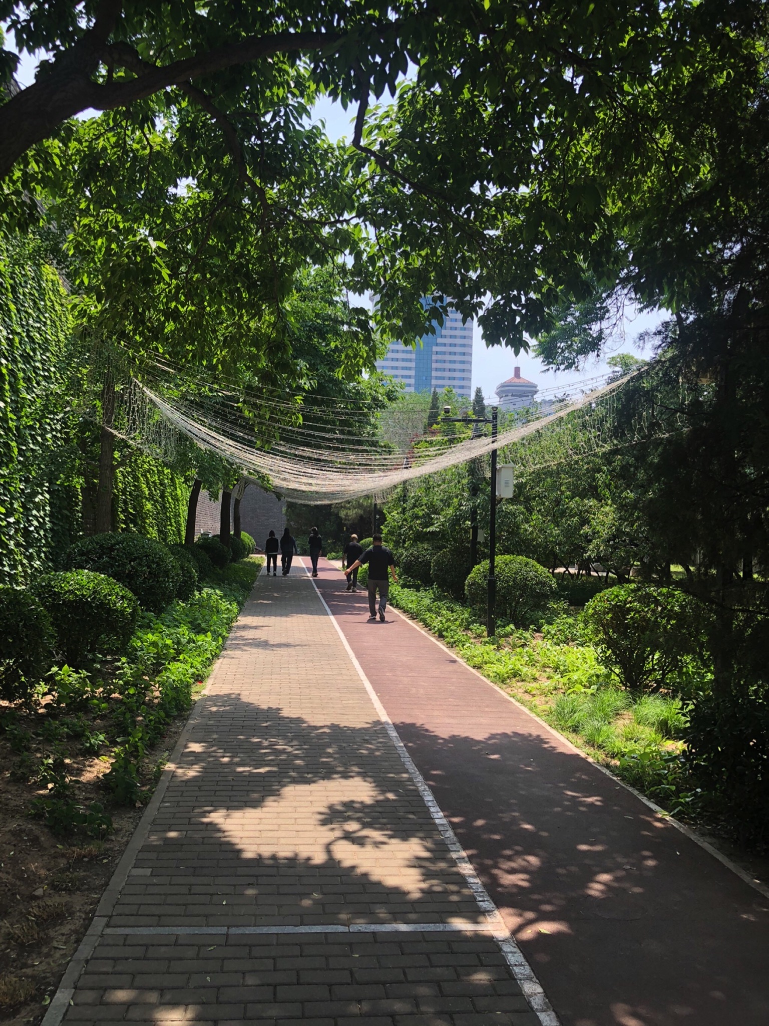 西便门城墙遗址公园旅行图片 1