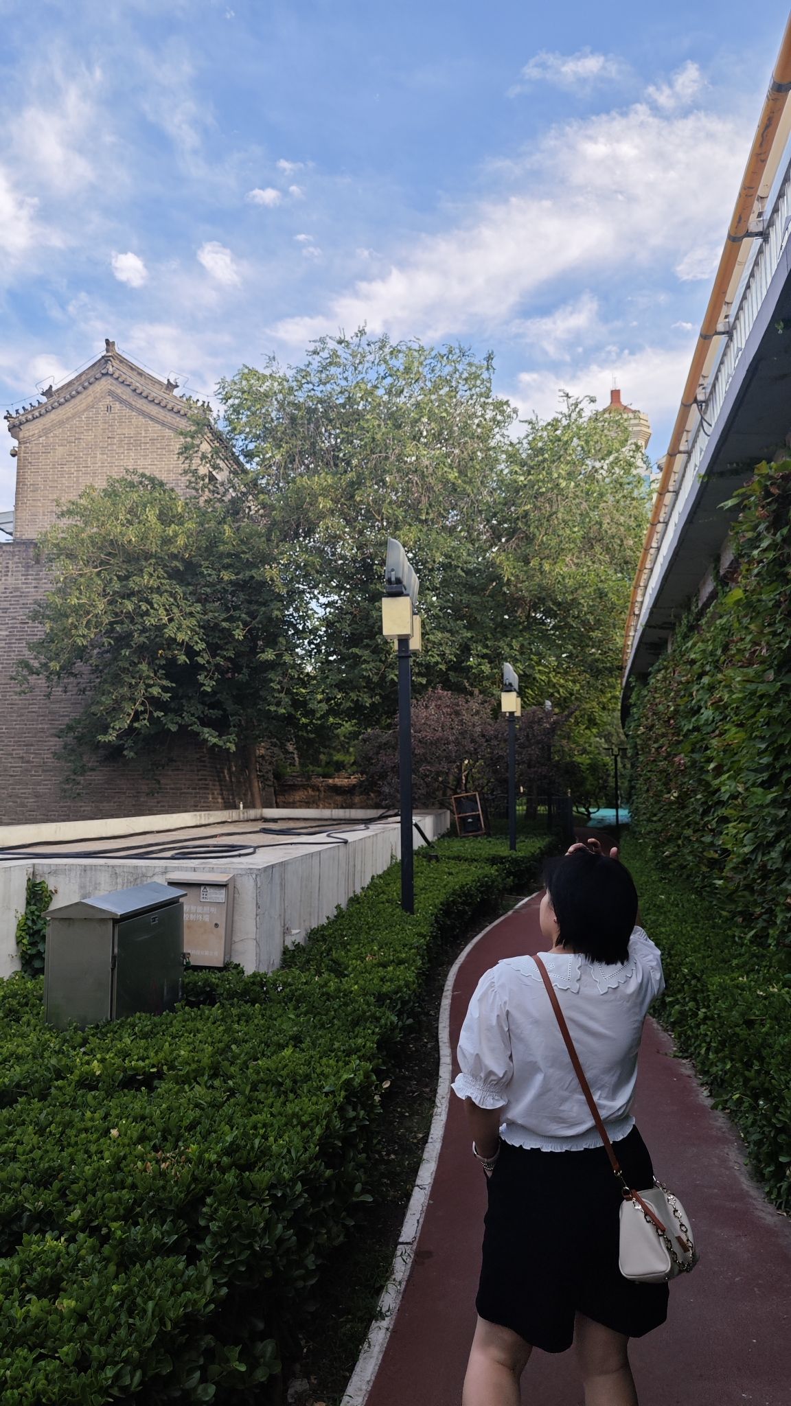 西便门城墙遗址公园旅行图片 1