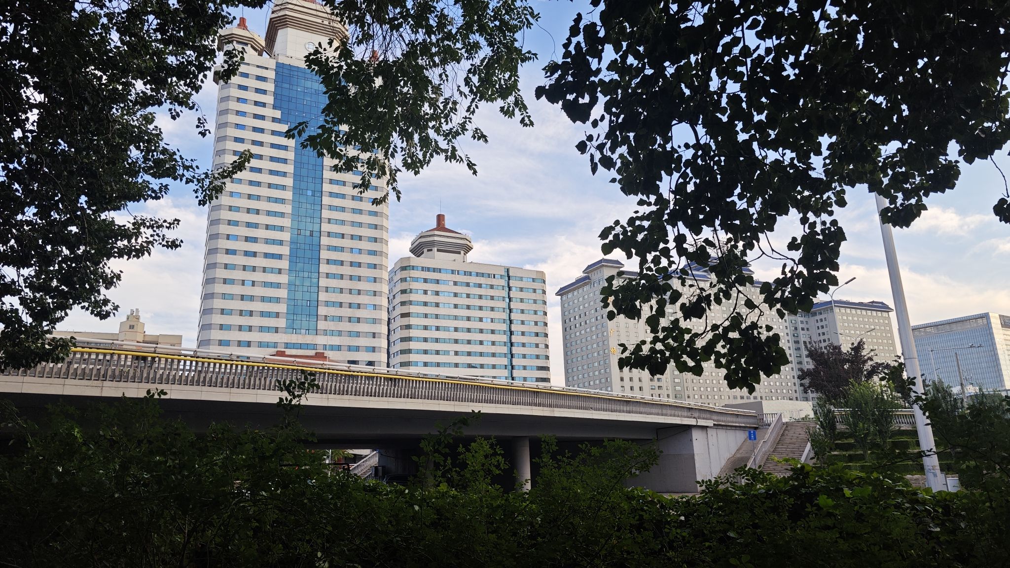 西便门城墙遗址公园旅行图片 2