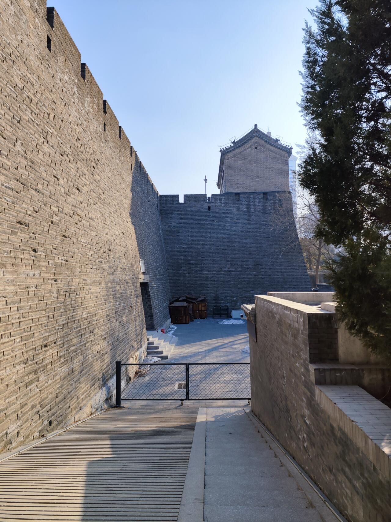 西便门城墙遗址公园旅行图片 1