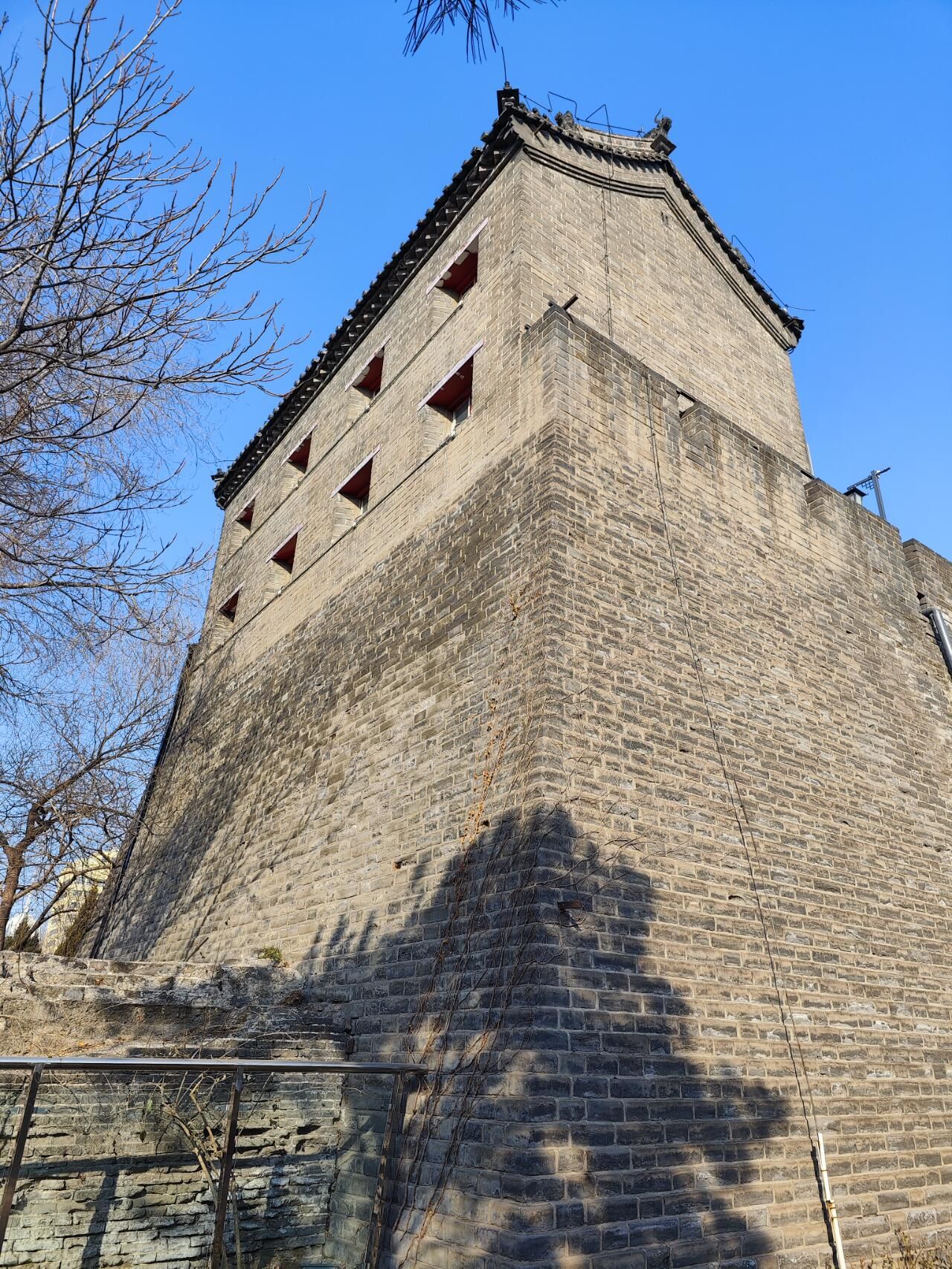 西便门城墙遗址公园旅行图片 2