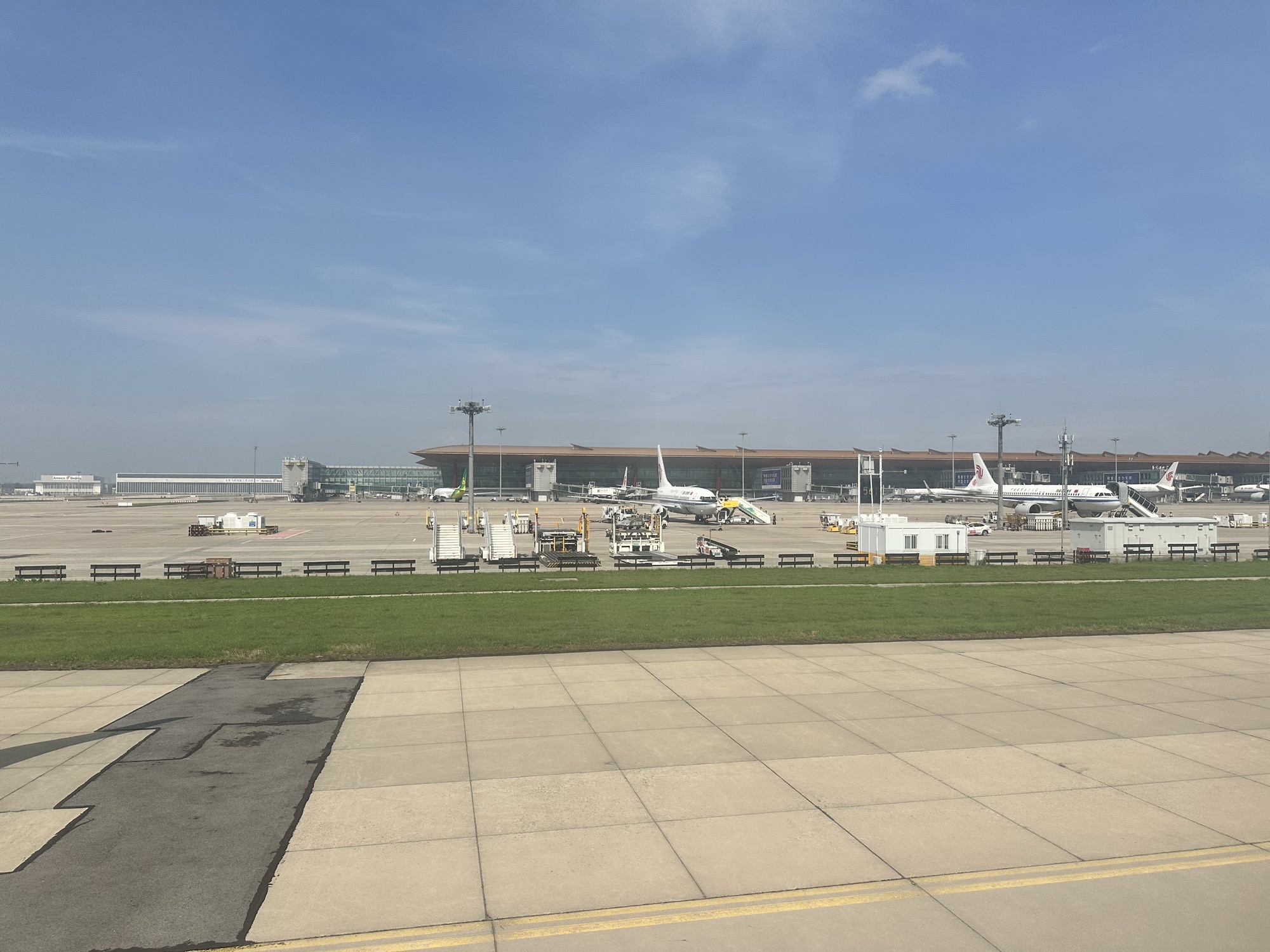 北京首都国际机场3号航站楼