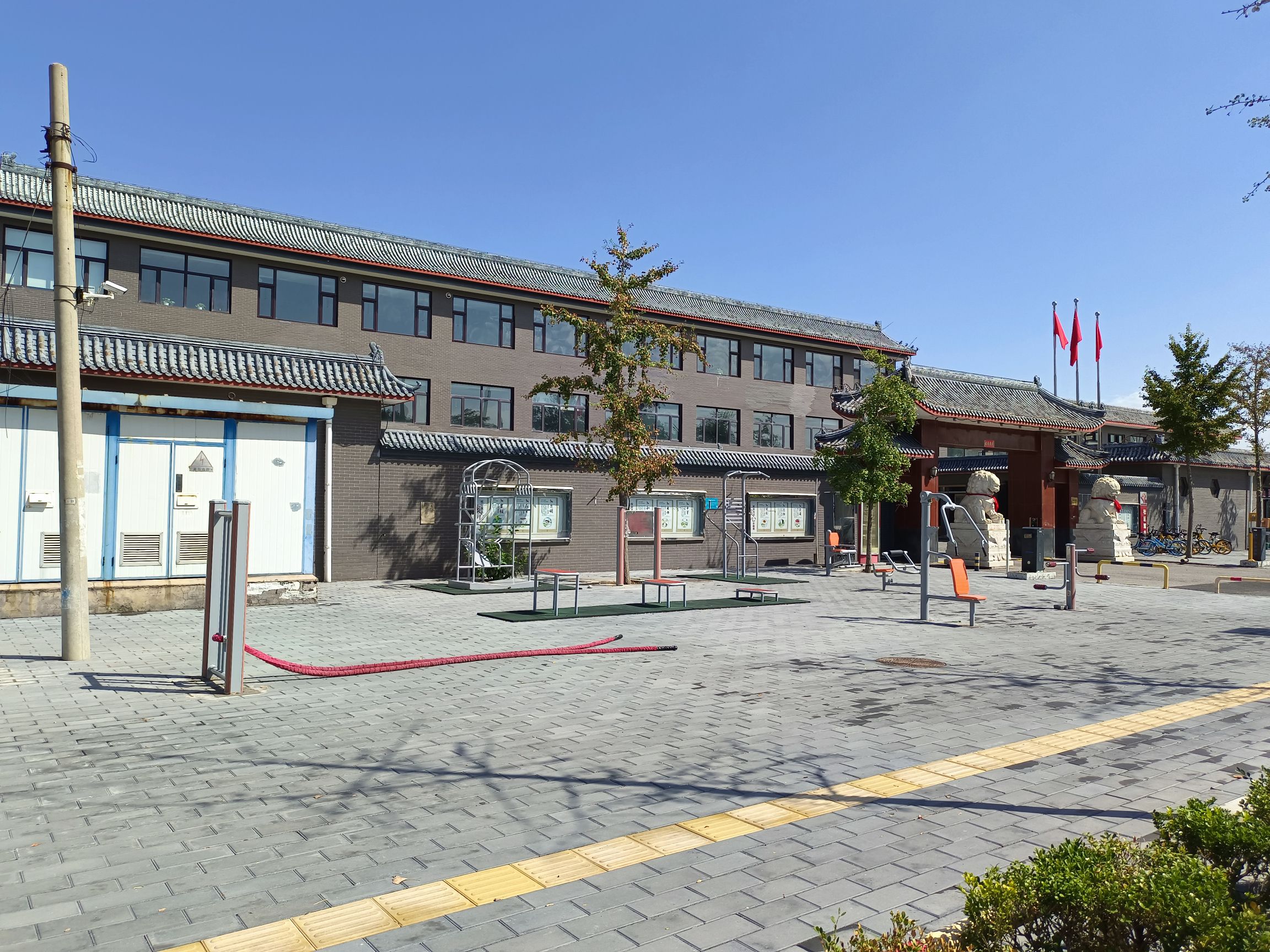 北京高碑店国际民俗旅游文化村